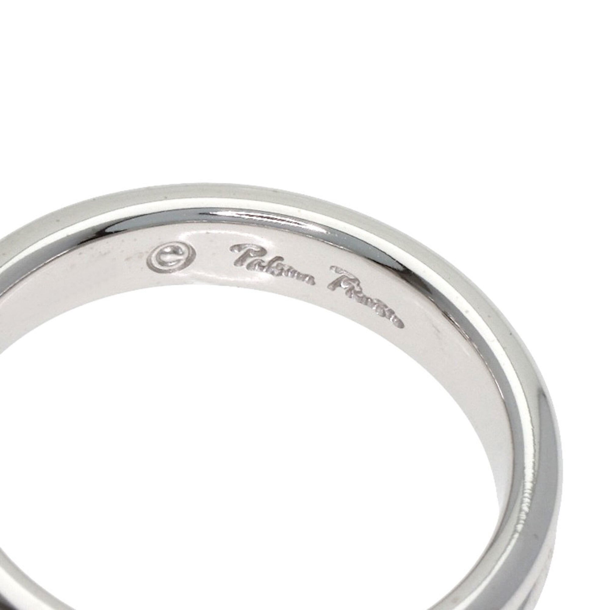 Tiffany White Gold White Gold (18K) Band Ring (Pre-Owned)