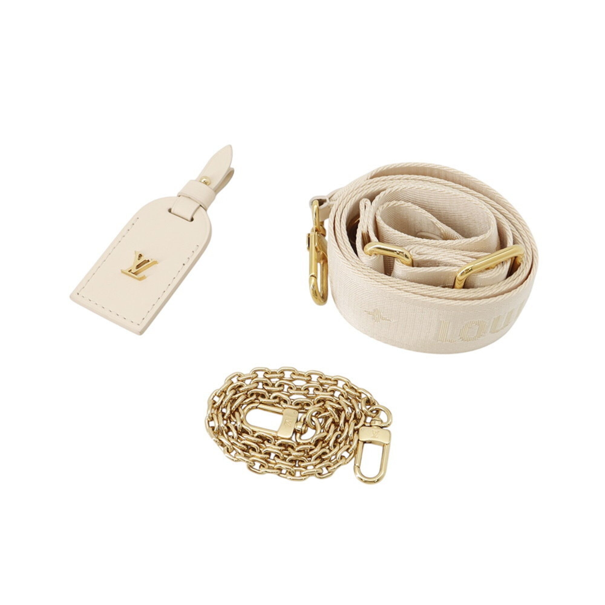 Louis Vuitton White Monogram Empreinte Handbag Shoulder Bag (Pre-Owned)