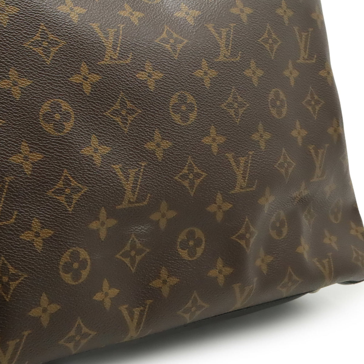 Louis Vuitton Monogram Black Brown Monogram Shoulder Bag Tote Bag (Pre-Owned)