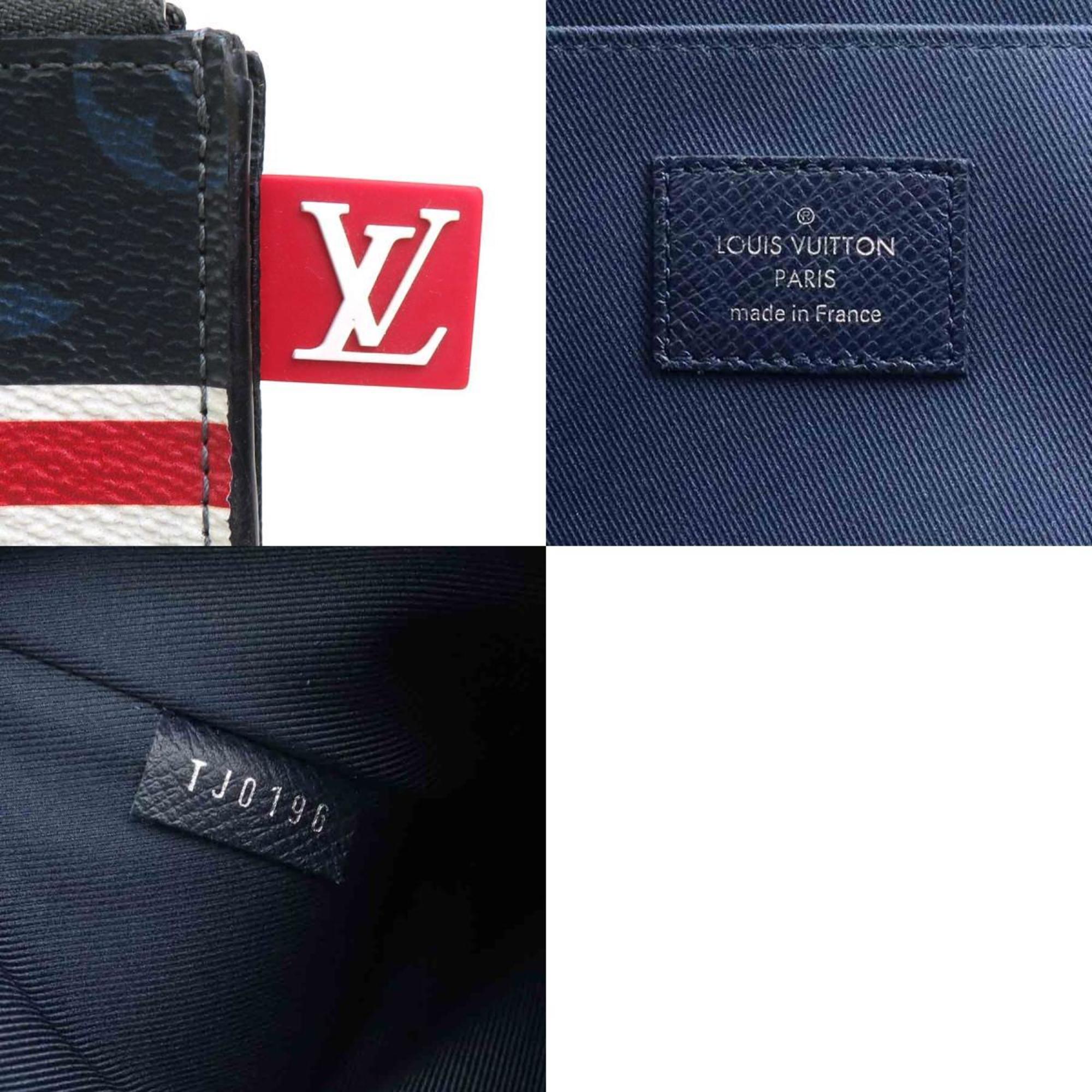 Louis Vuitton Monogram Cobalt Navy Monogram Cobalt Clutch Bag Pochette (Pre-Owned)