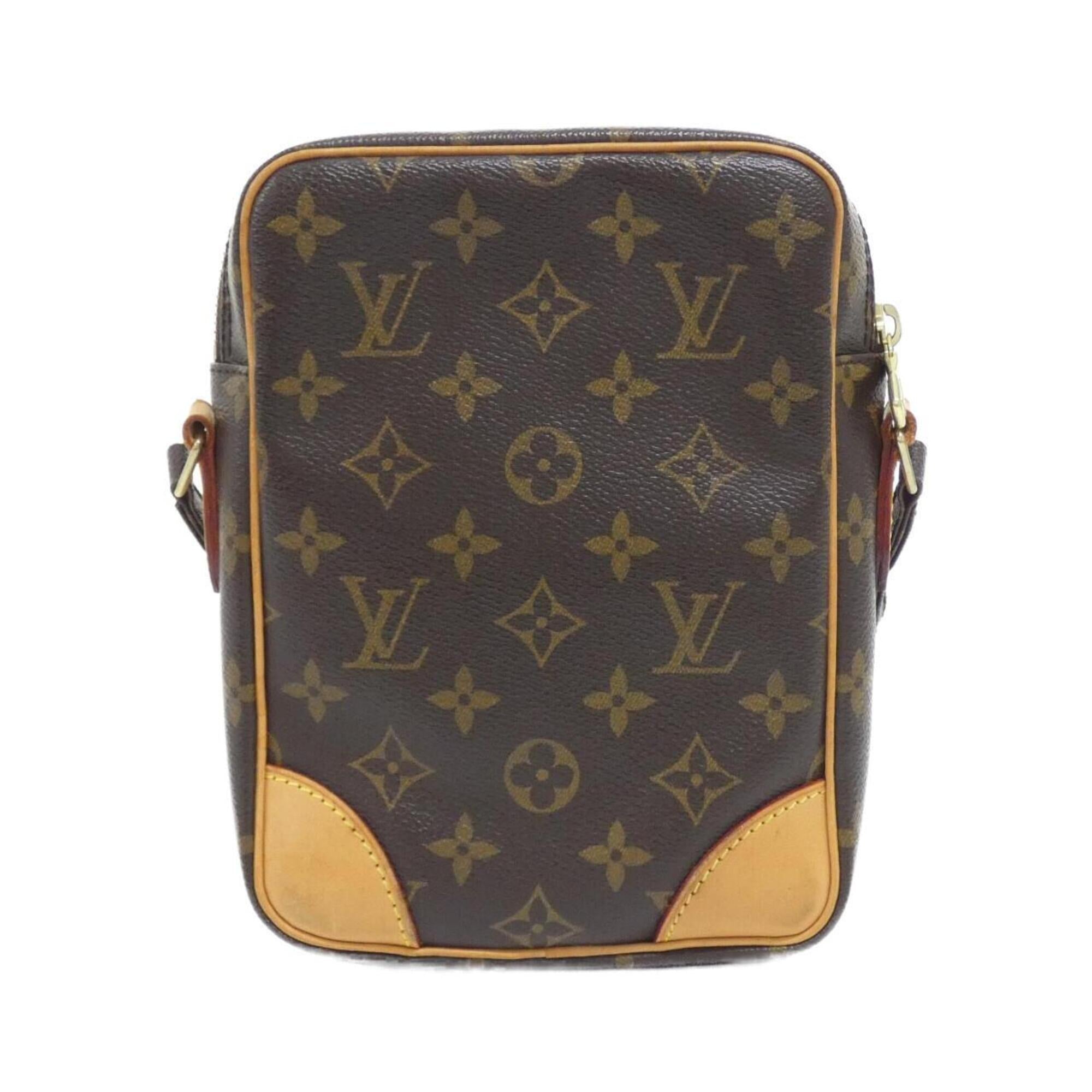 Louis Vuitton Marron Monogram Monogram Shoulder Bag (Pre-Owned)