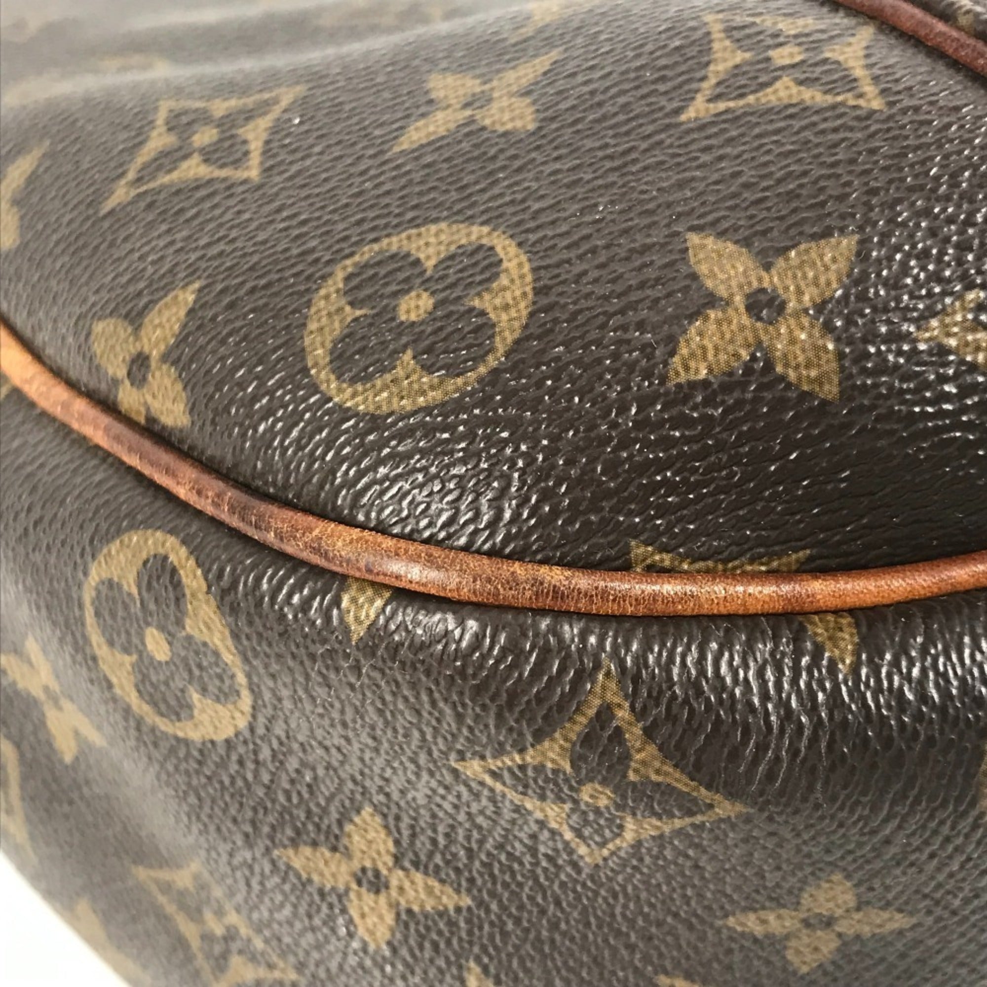 Louis Vuitton Brown Galle Monogram Monogram Handbag Shoulder Bag (Pre-Owned)