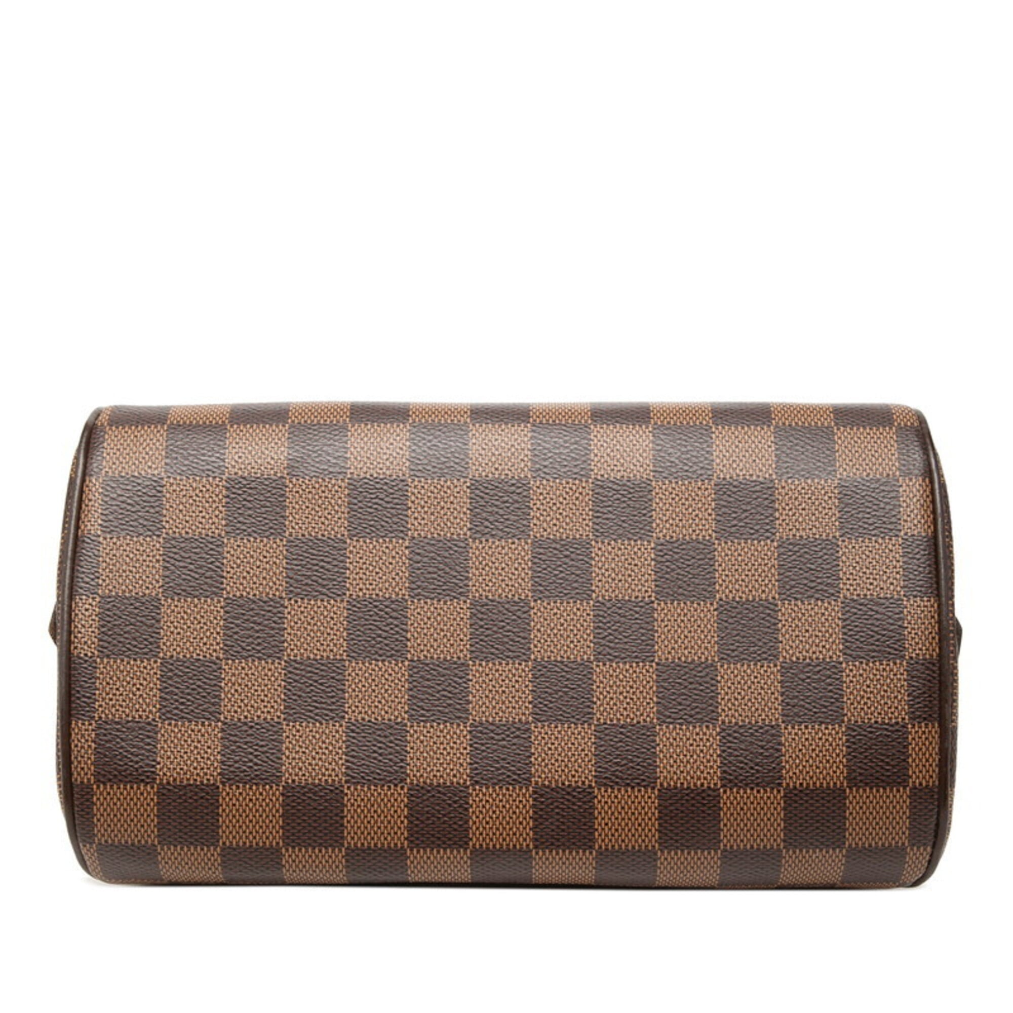 Louis Vuitton Brown Pvc Leather Handbag (Pre-Owned)