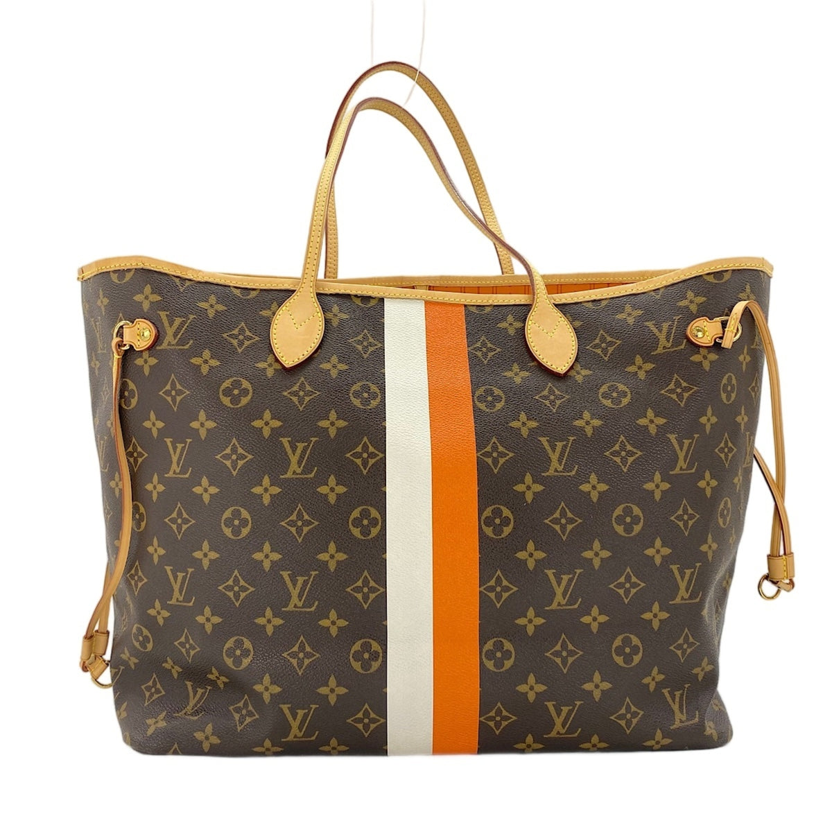 Louis Vuitton Brown Tote Bag (Pre-Owned)