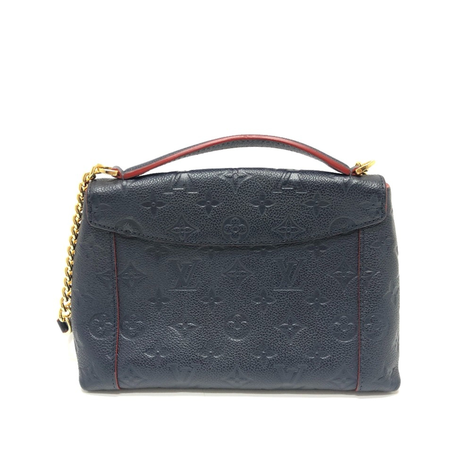 Louis Vuitton Navy Other Shoulder Bag (Pre-Owned)