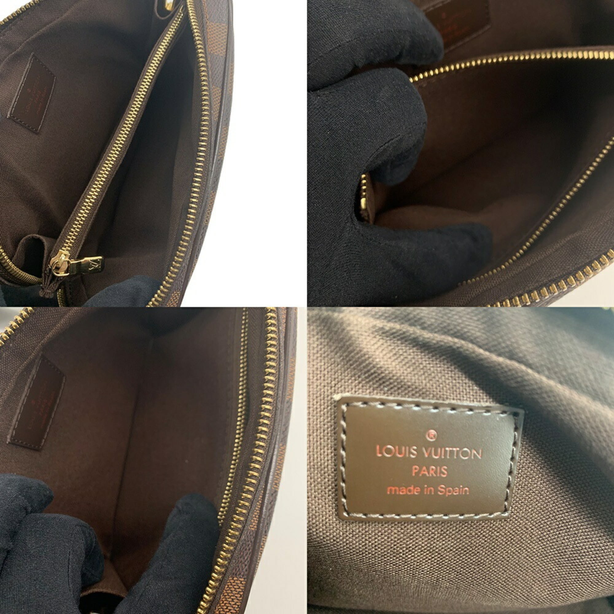 Louis Vuitton Damier Dark Brown Damier Canvas Sling Bag (Pre-Owned)