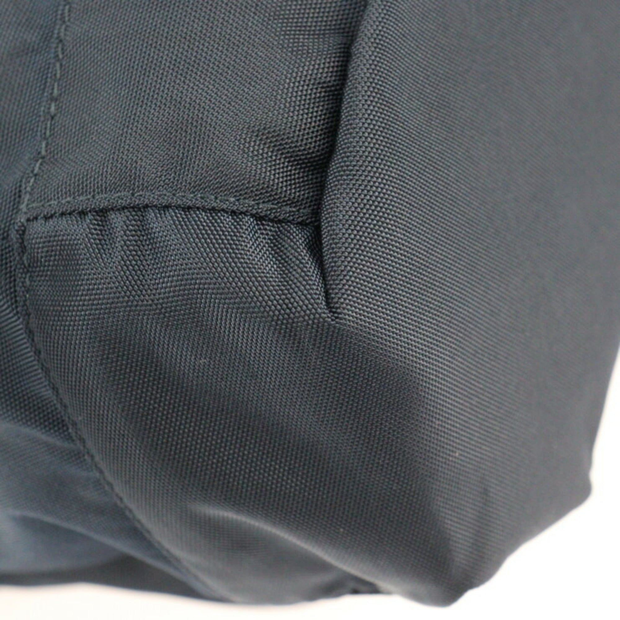Balenciaga Navy Nylon Canvas Backpack Handbag (Pre-Owned)