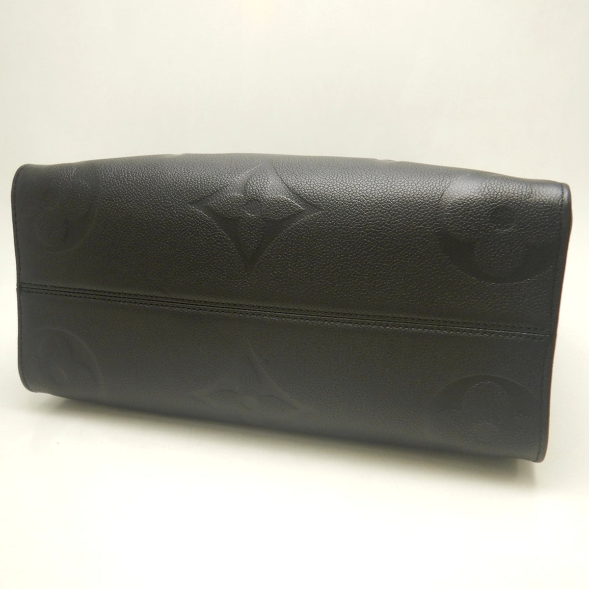 Louis Vuitton Noir Monogram Empreinte Tote Bag (Pre-Owned)