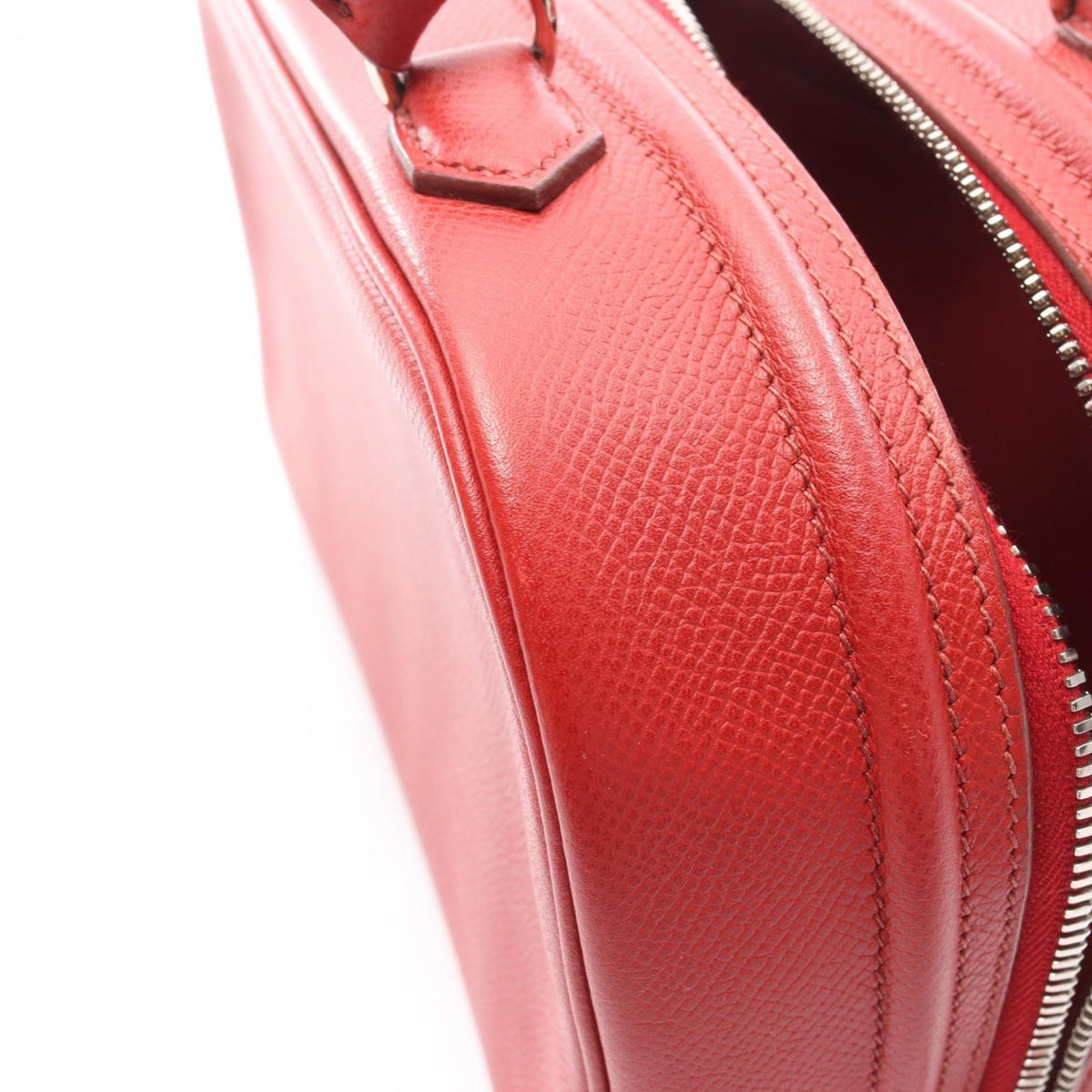 Hermes Red Color Epsom Leather Handbag (Pre-Owned)
