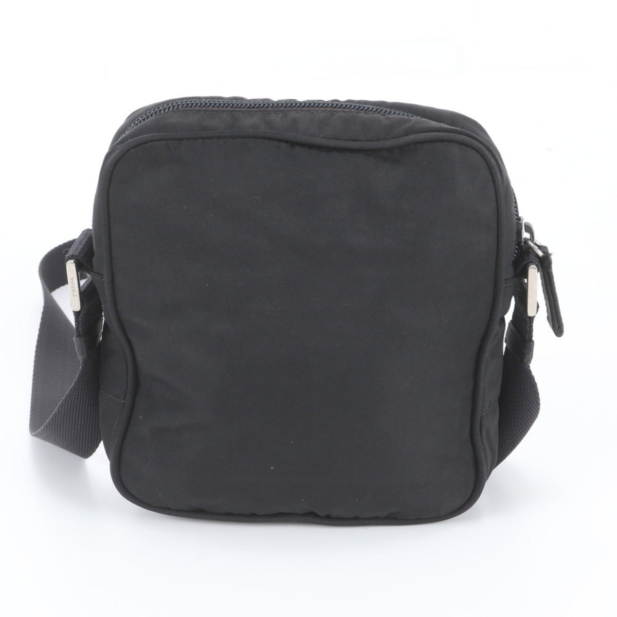 Pradasports Black Messenger Bag Shoulder Bag (Pre-Owned)