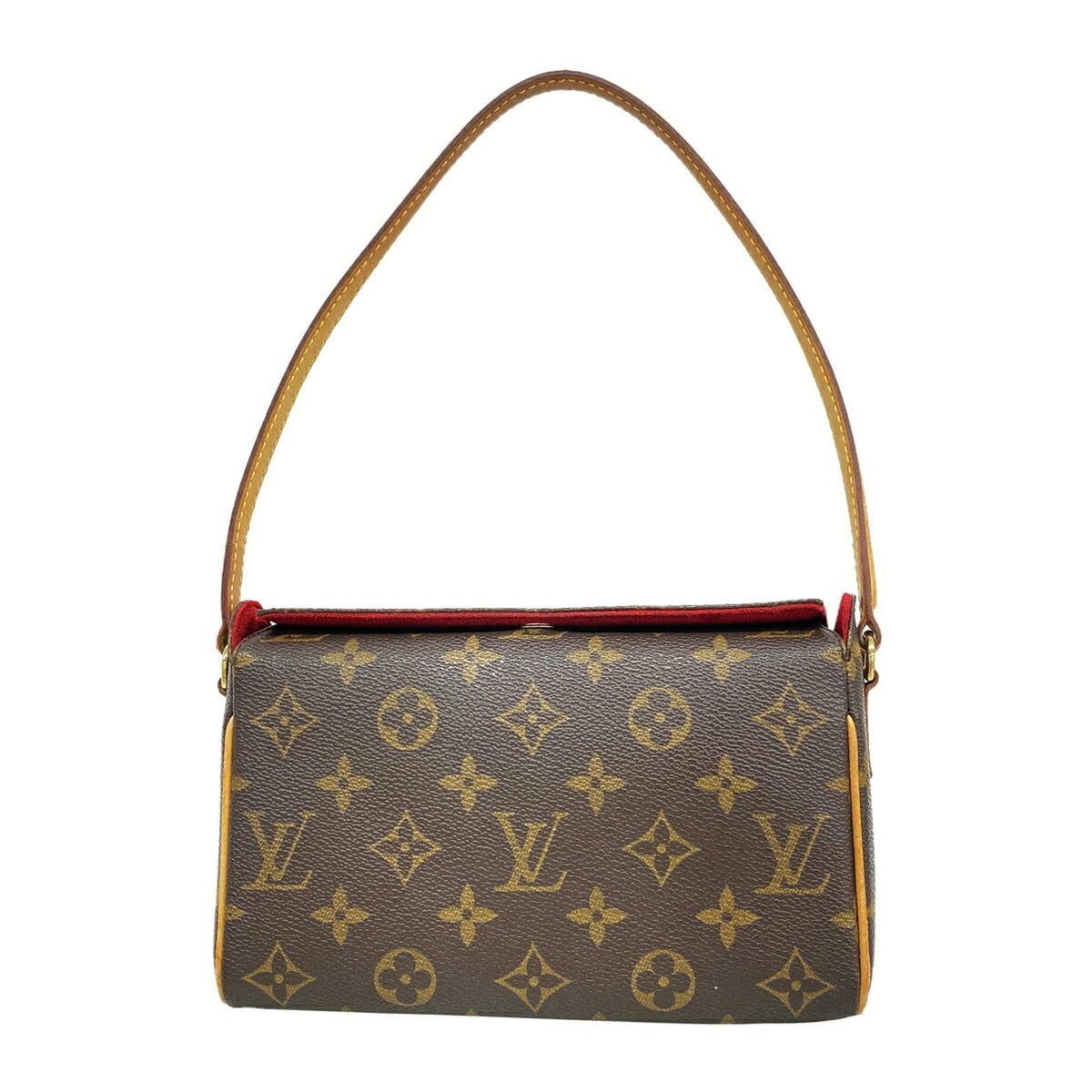 Louis Vuitton Brown Handbag (Pre-Owned)