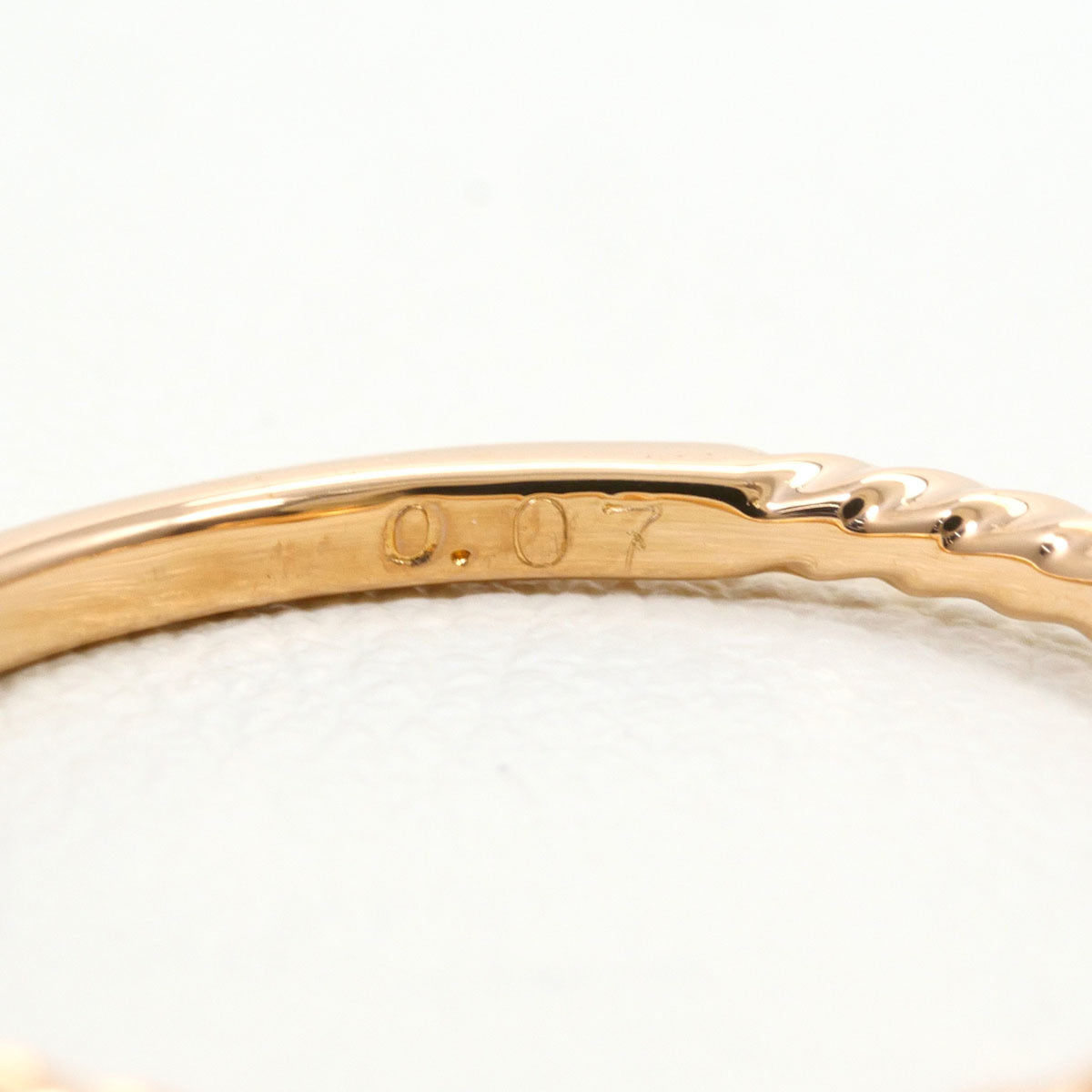 Unbranded Yellow Gold Yellow Gold (18K) Band Ring (Pre-Owned)