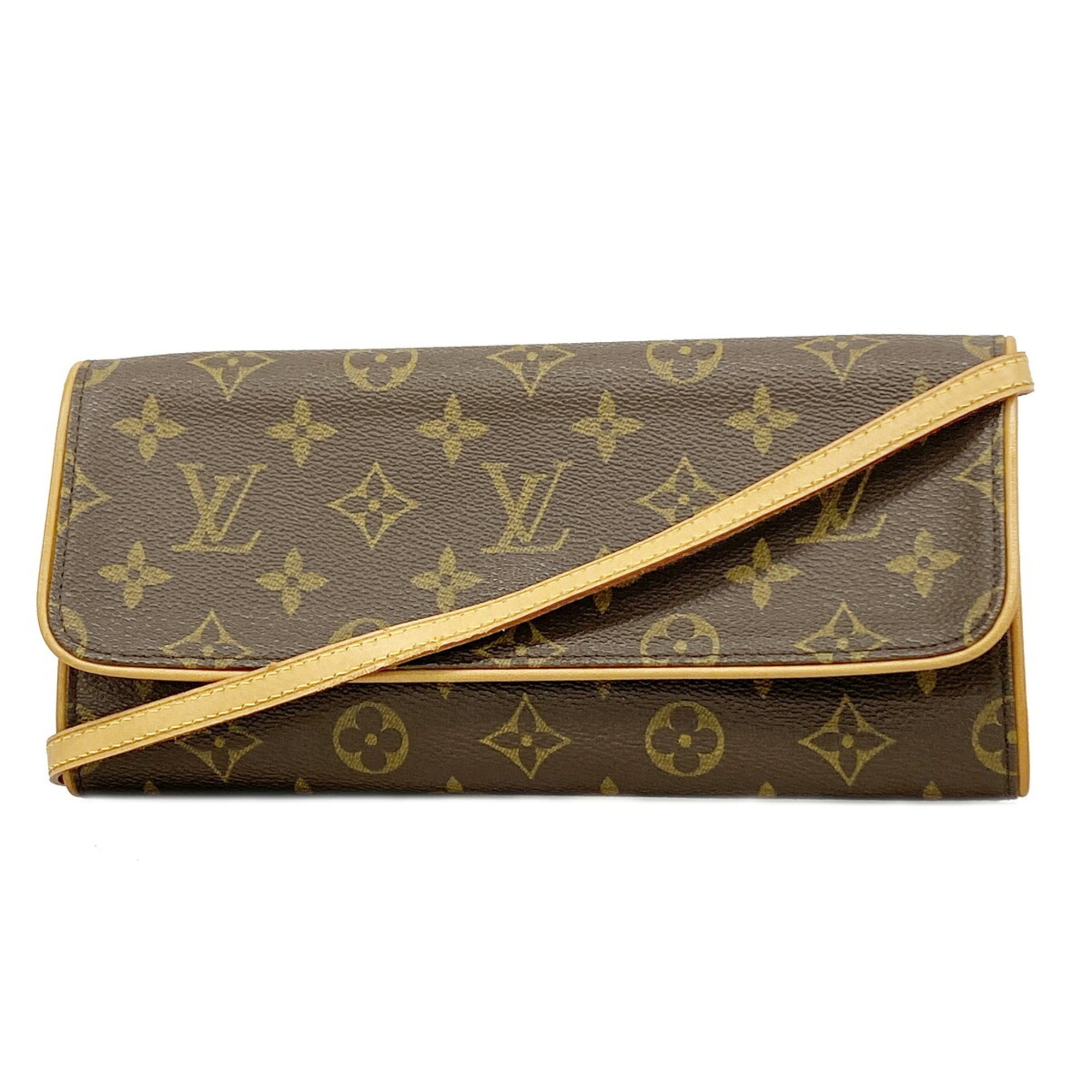 Louis Vuitton Brown Shoulder Bag (Pre-Owned)