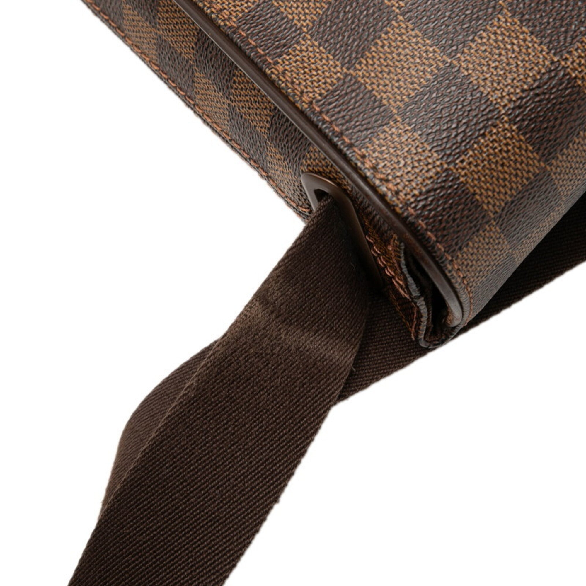 Louis Vuitton Brown Pvc Leather Shoulder Bag (Pre-Owned)