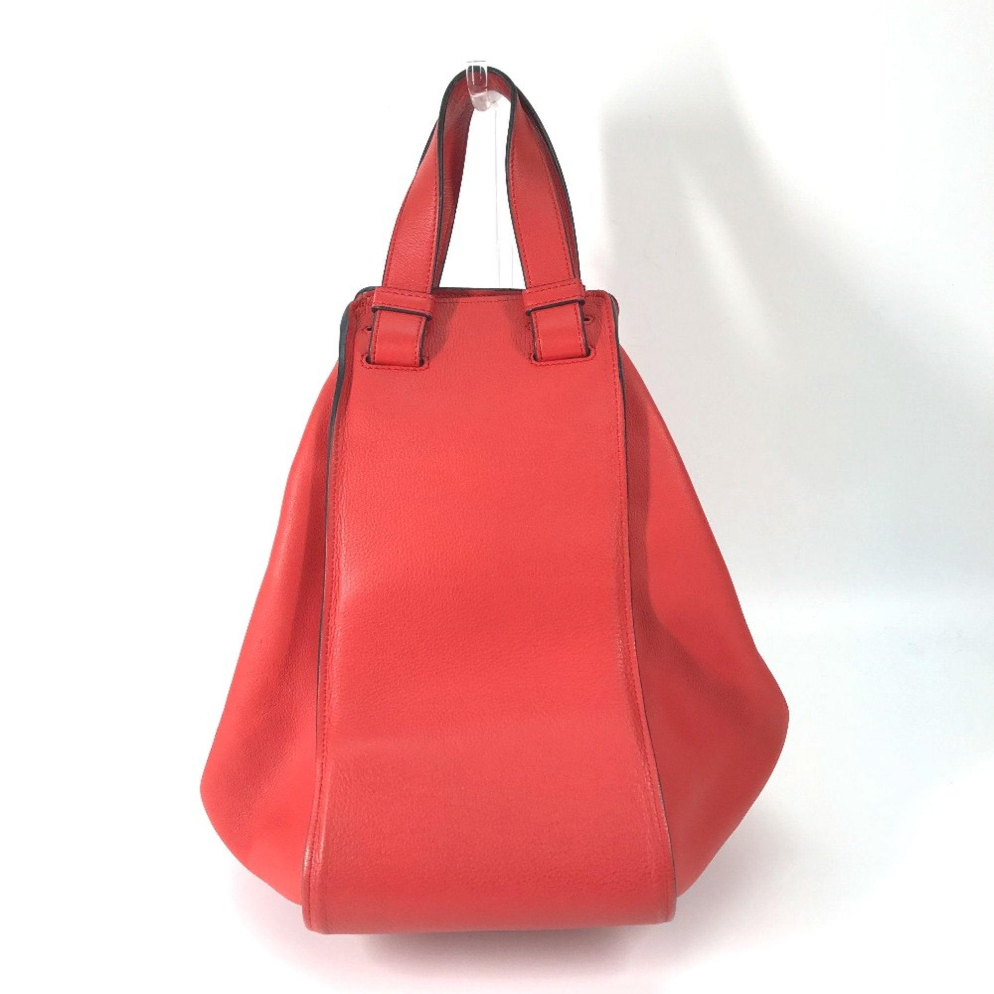 Loewe Red Leather Handbag (Pre-Owned)