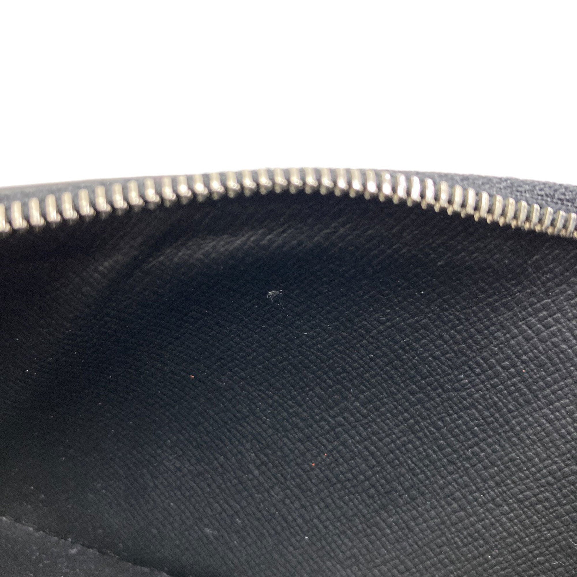 Louis Vuitton Black Monogram Eclipse Coin Purse/Coin Case (Pre-Owned)