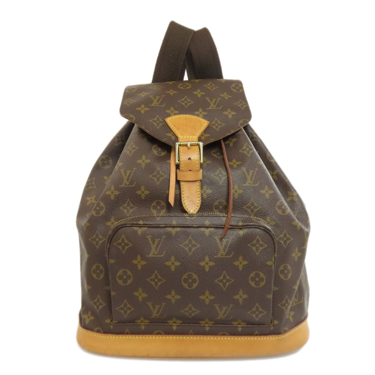 Louis Vuitton Monogram Monogram Canvas Backpack (Pre-Owned)