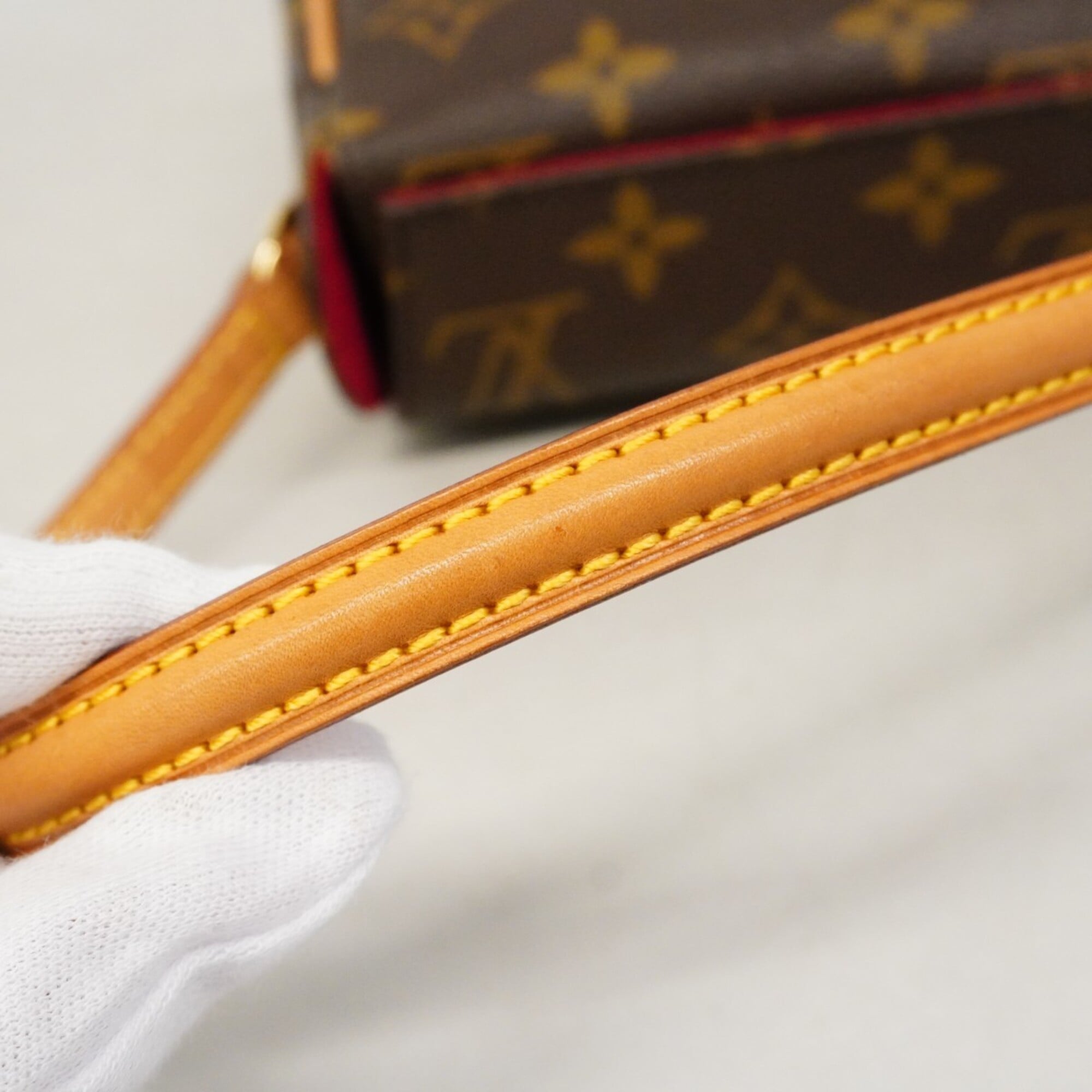 Louis Vuitton Brown Handbag (Pre-Owned)