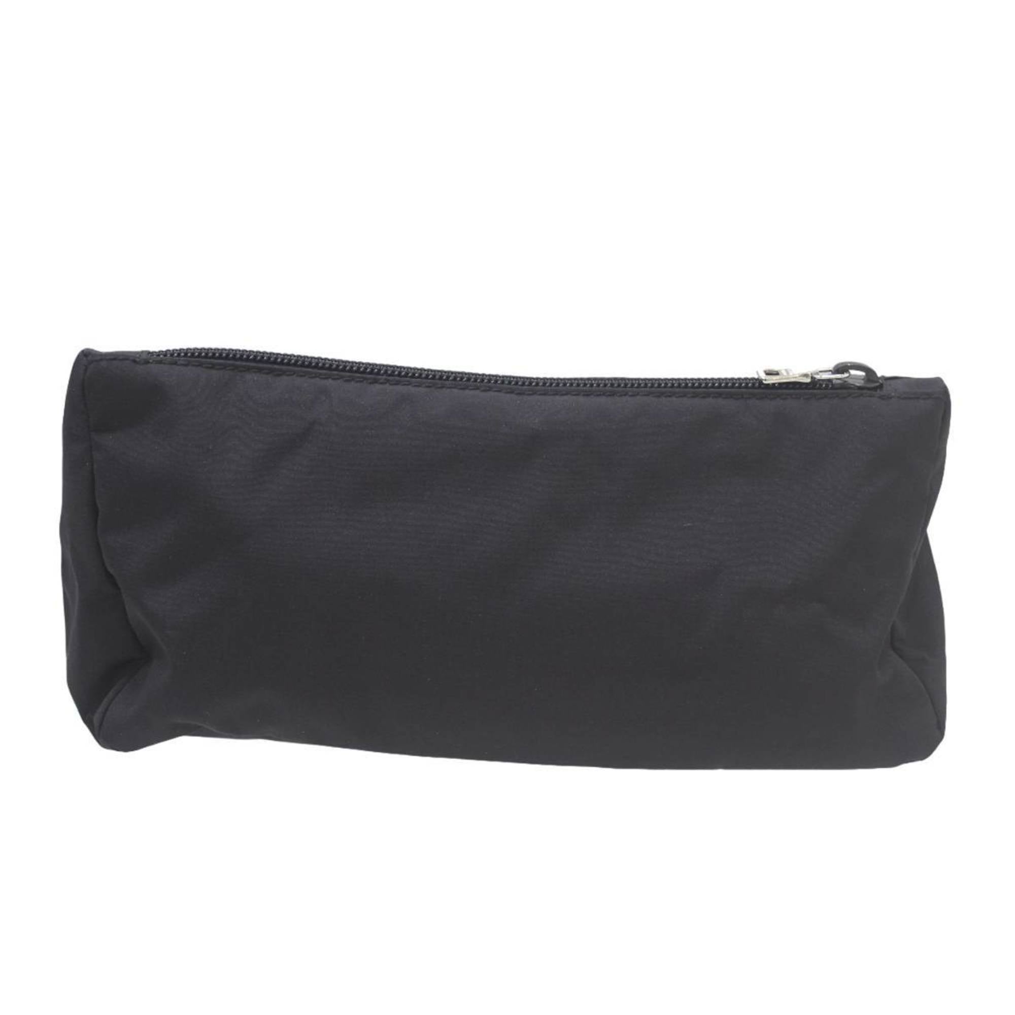 Prada Black Nylon Pouch (Pre-Owned)