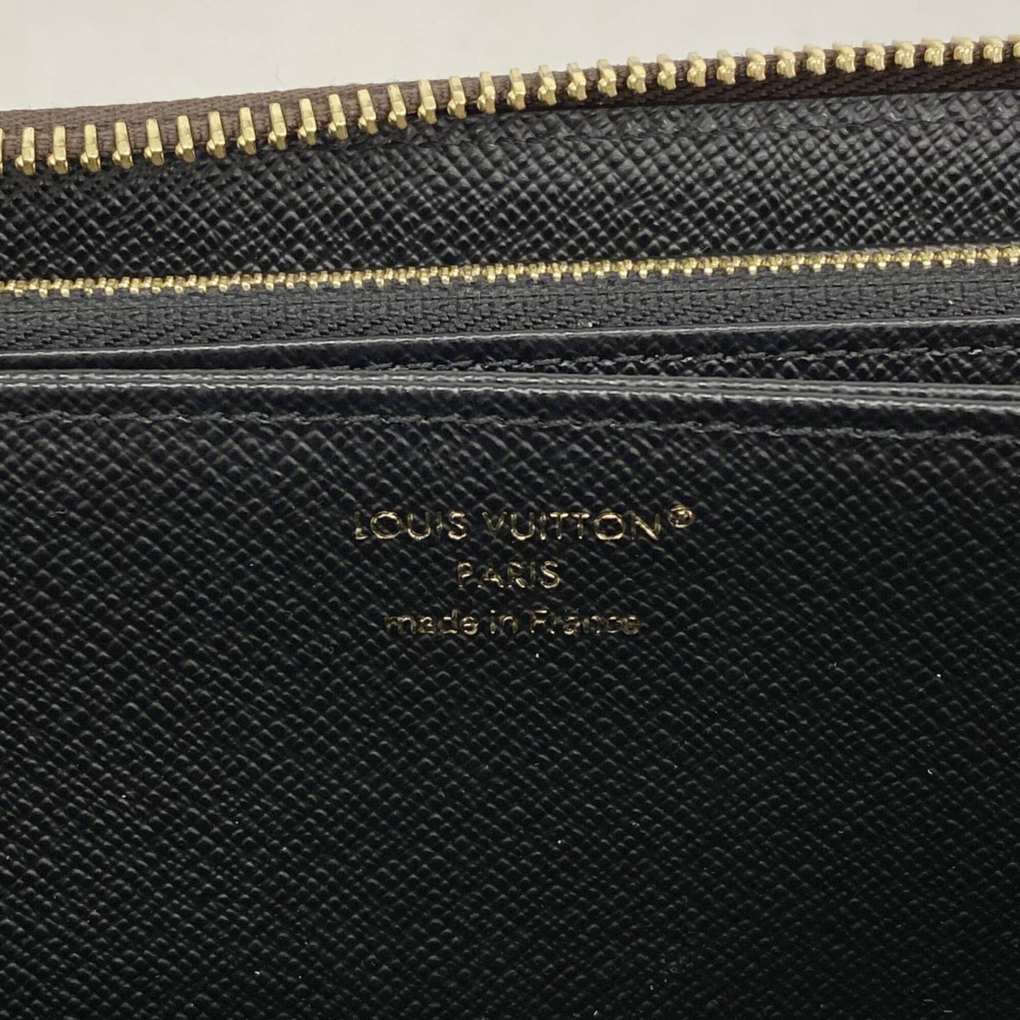 Louis Vuitton Brown Long Wallet (Bi-Fold) (Pre-Owned)