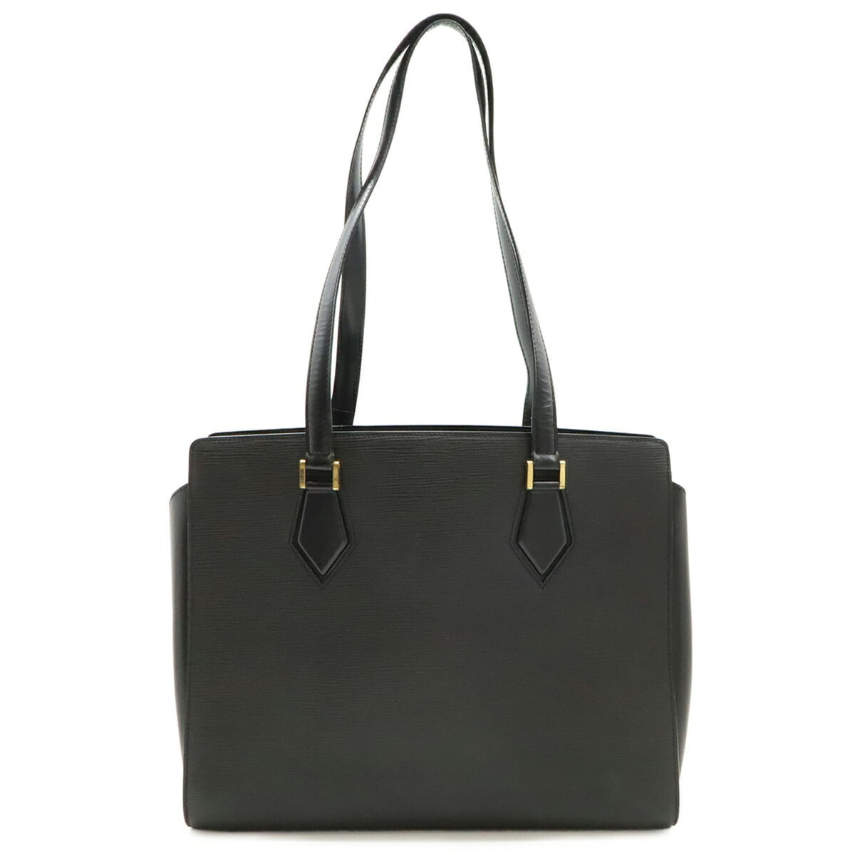 Louis Vuitton Black Epi Leather Shoulder Bag Tote Bag (Pre-Owned)