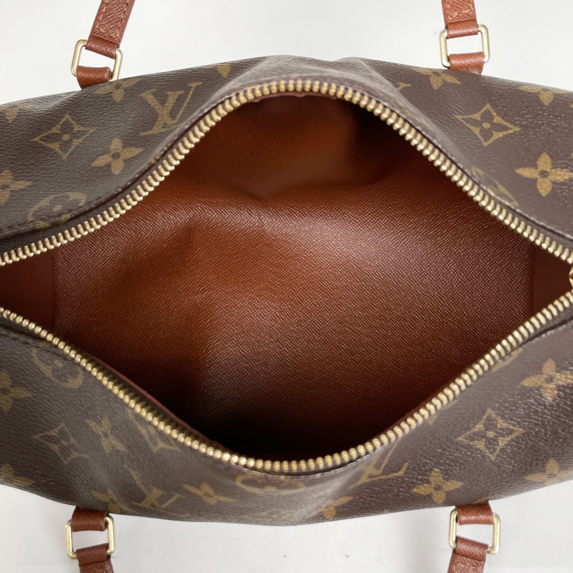 Louis Vuitton Brown Monogram Handbag (Pre-Owned)