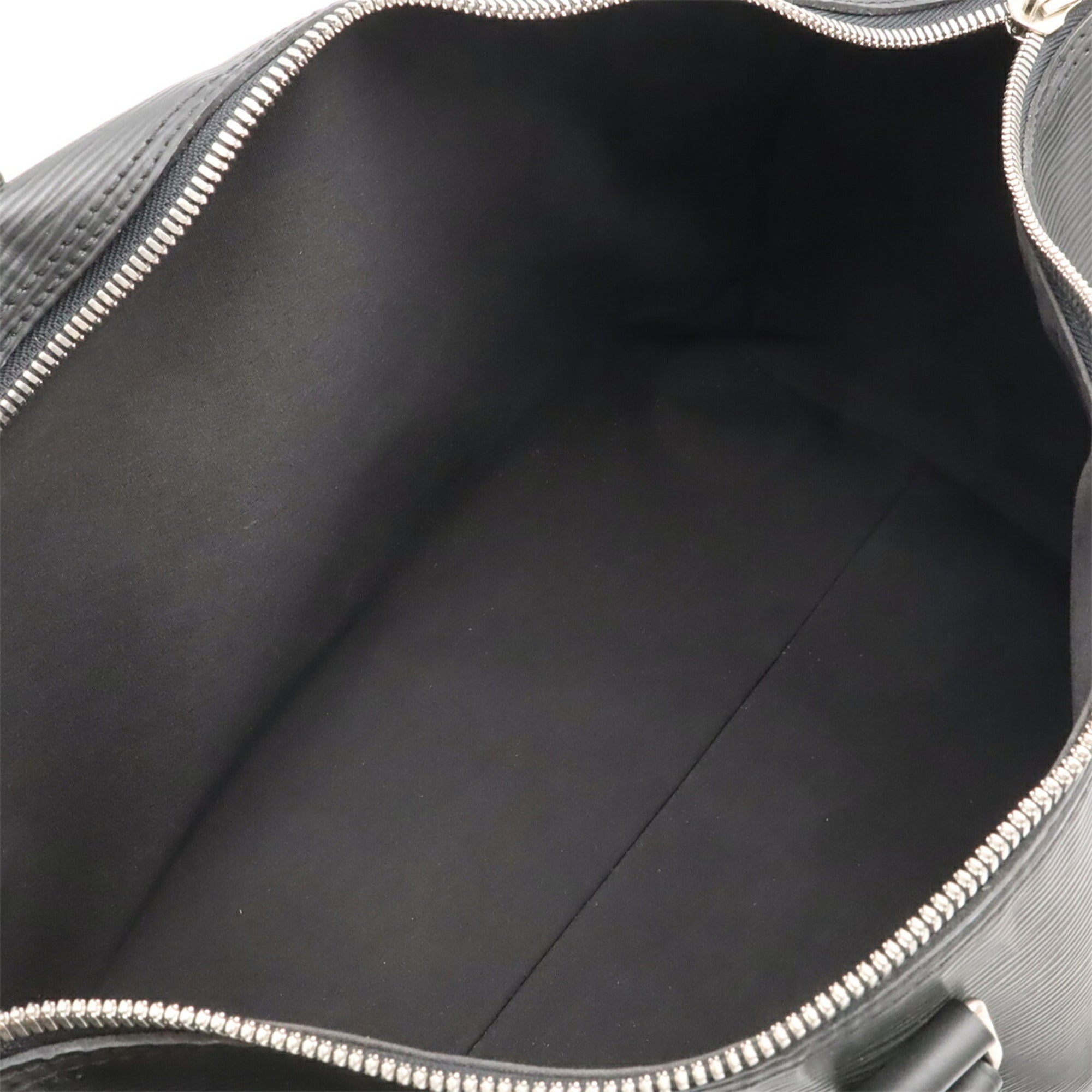 Louis Vuitton Black Noir Epi Leather Boston Bag (Pre-Owned)