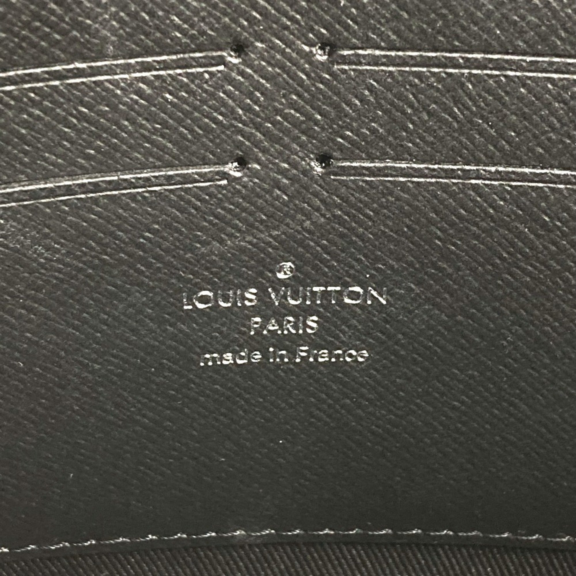 Louis Vuitton Black Monogram Eclipse Monogram Eclipse Clutch Bag Pochette Shoulder Bag (Pre-Owned)
