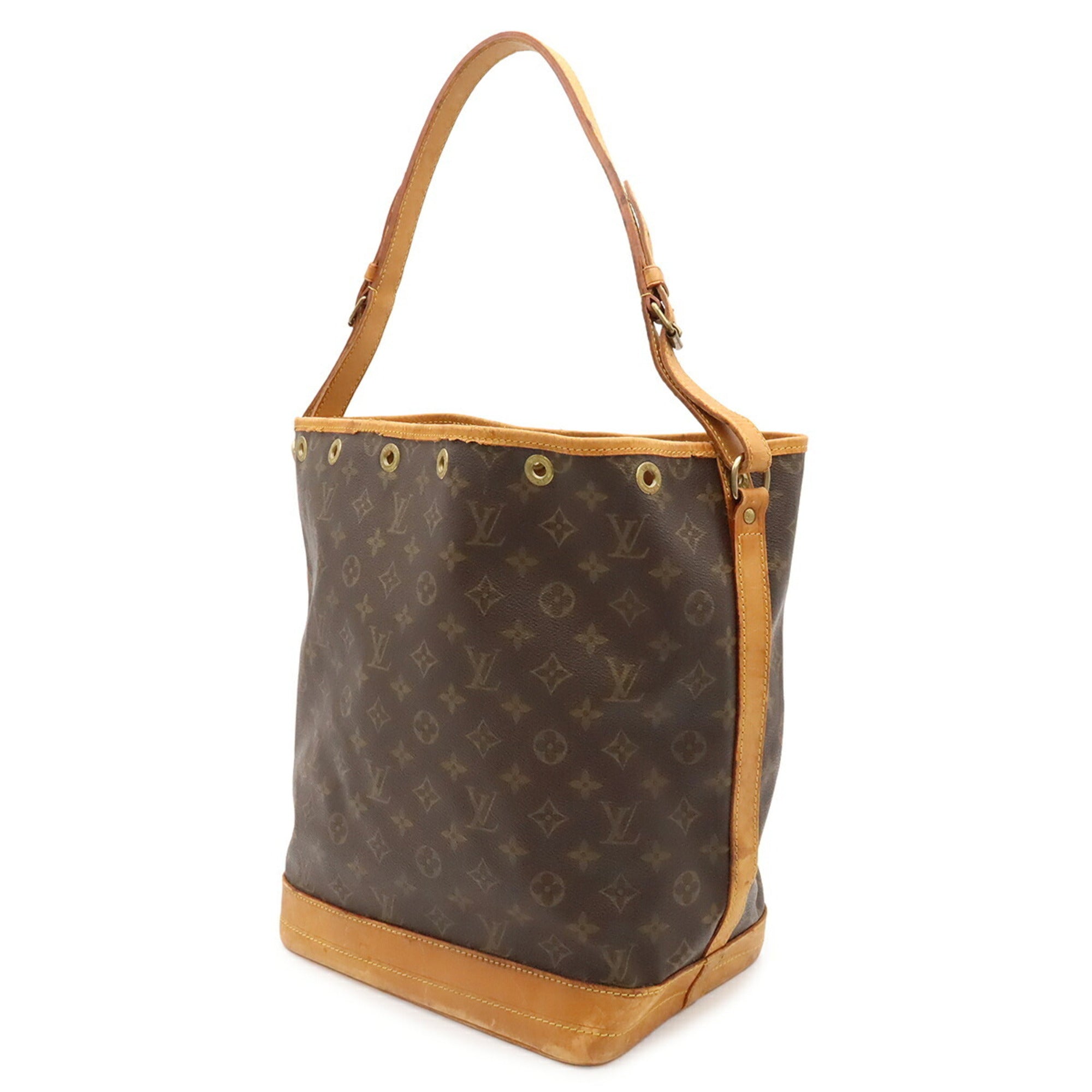 Louis Vuitton Monogram Brown Monogram Shoulder Bag (Pre-Owned)