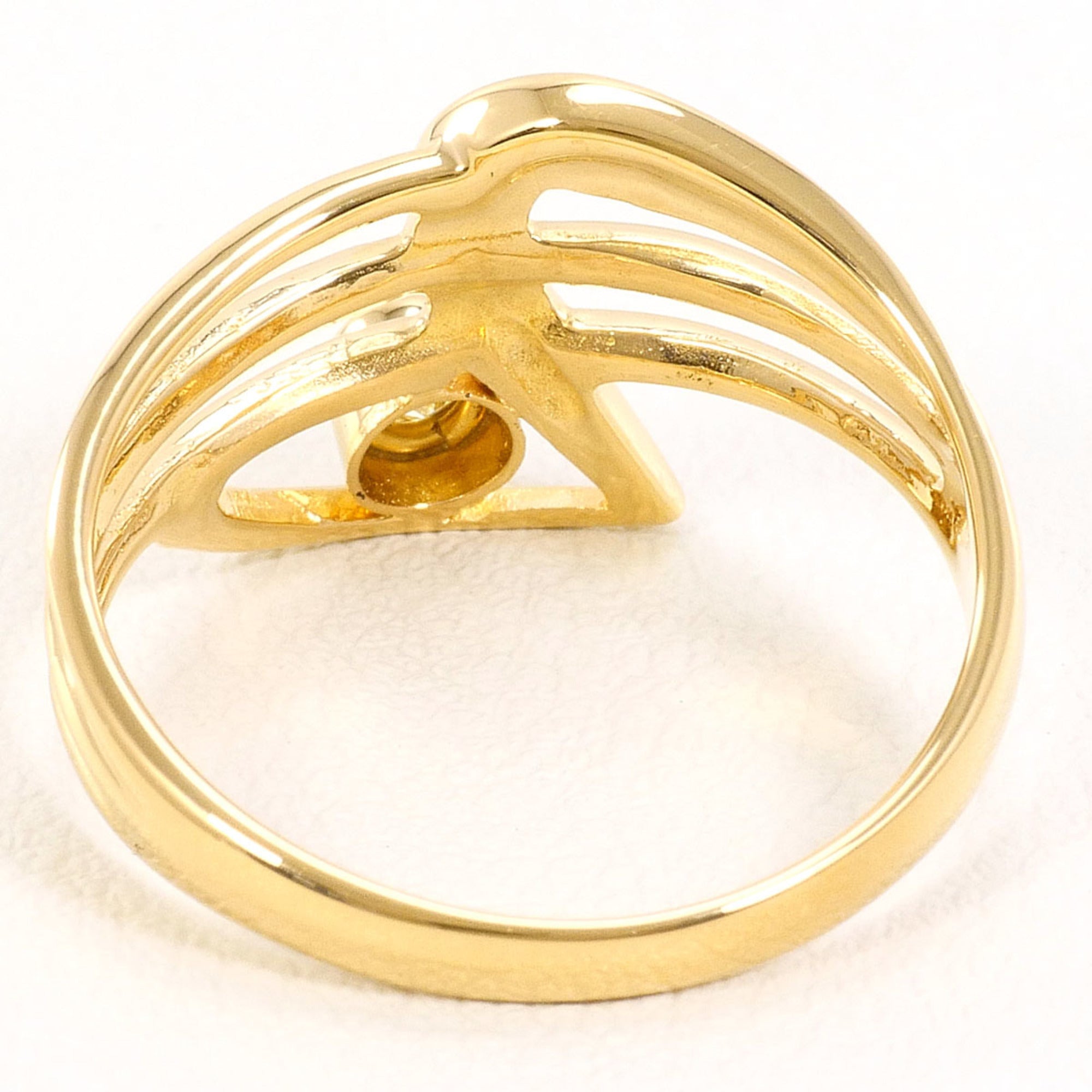 Unbranded Yellow Gold Yellow Gold (18K) Band Ring (Pre-Owned)