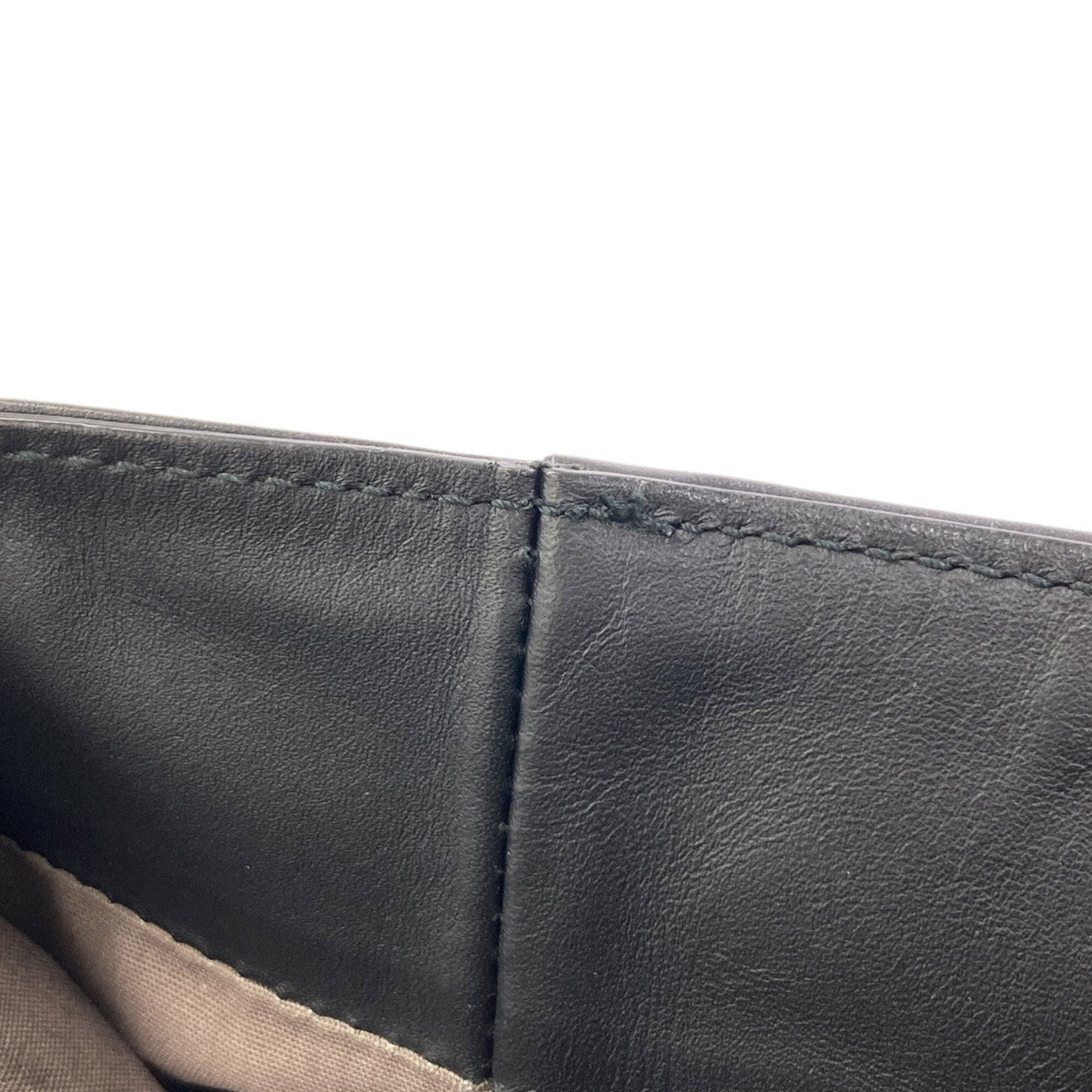 Bottega Veneta Black Leather Handbag (Pre-Owned)