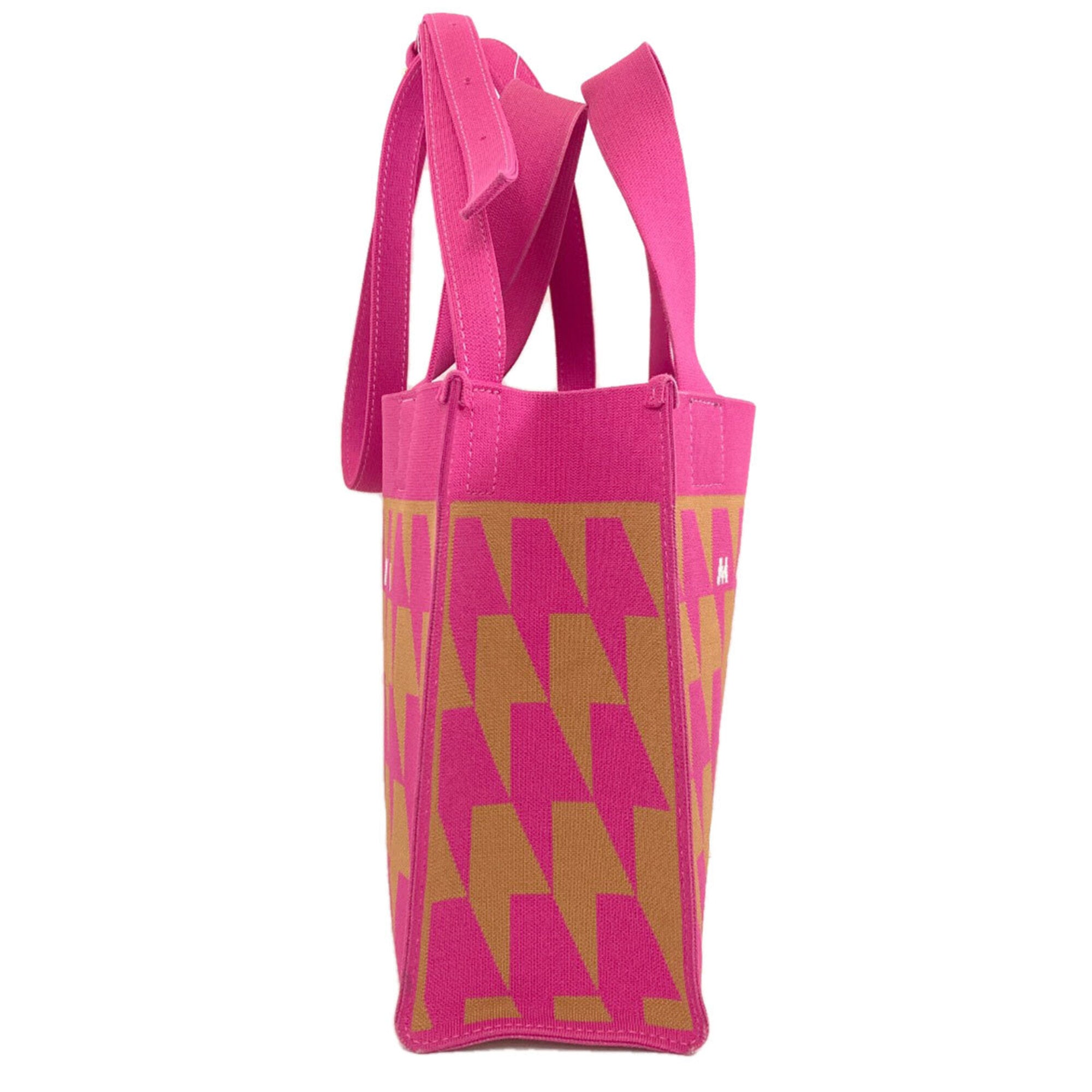 Marni Pink Canvas Handbag (Pre-Owned)
