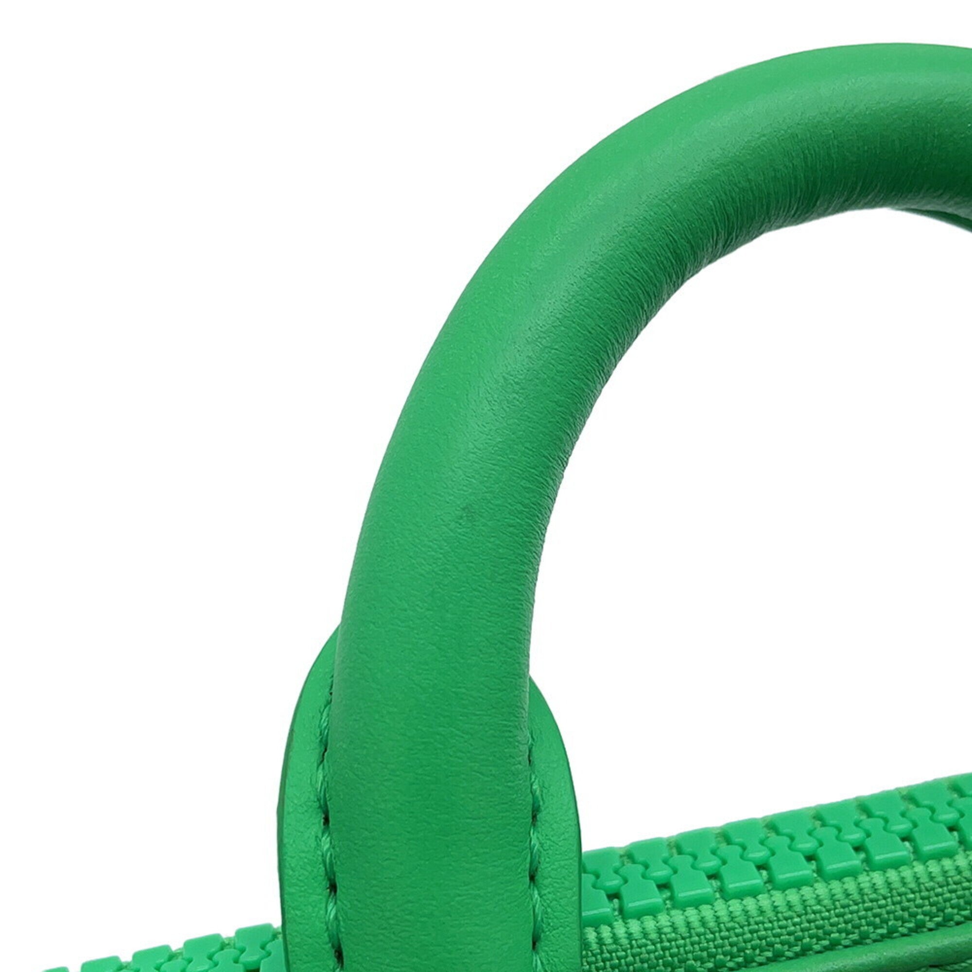 Louis Vuitton Monogram Green Monogram Leather Handbag Shoulder Bag (Pre-Owned)