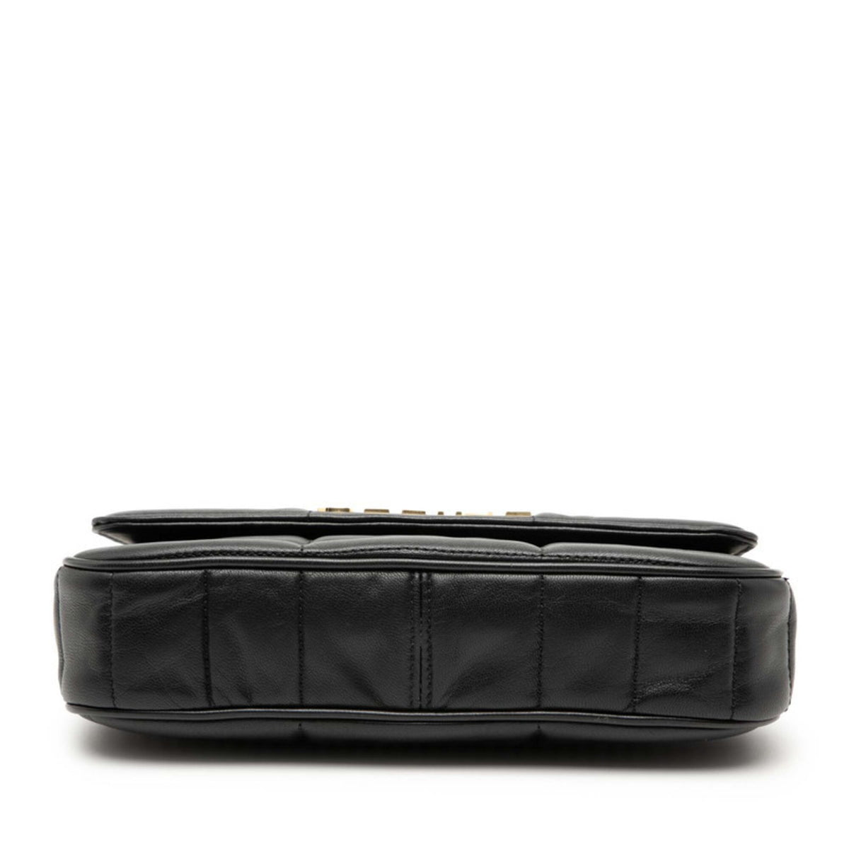Celine Black Leather Shoulder Bag (Pre-Owned)