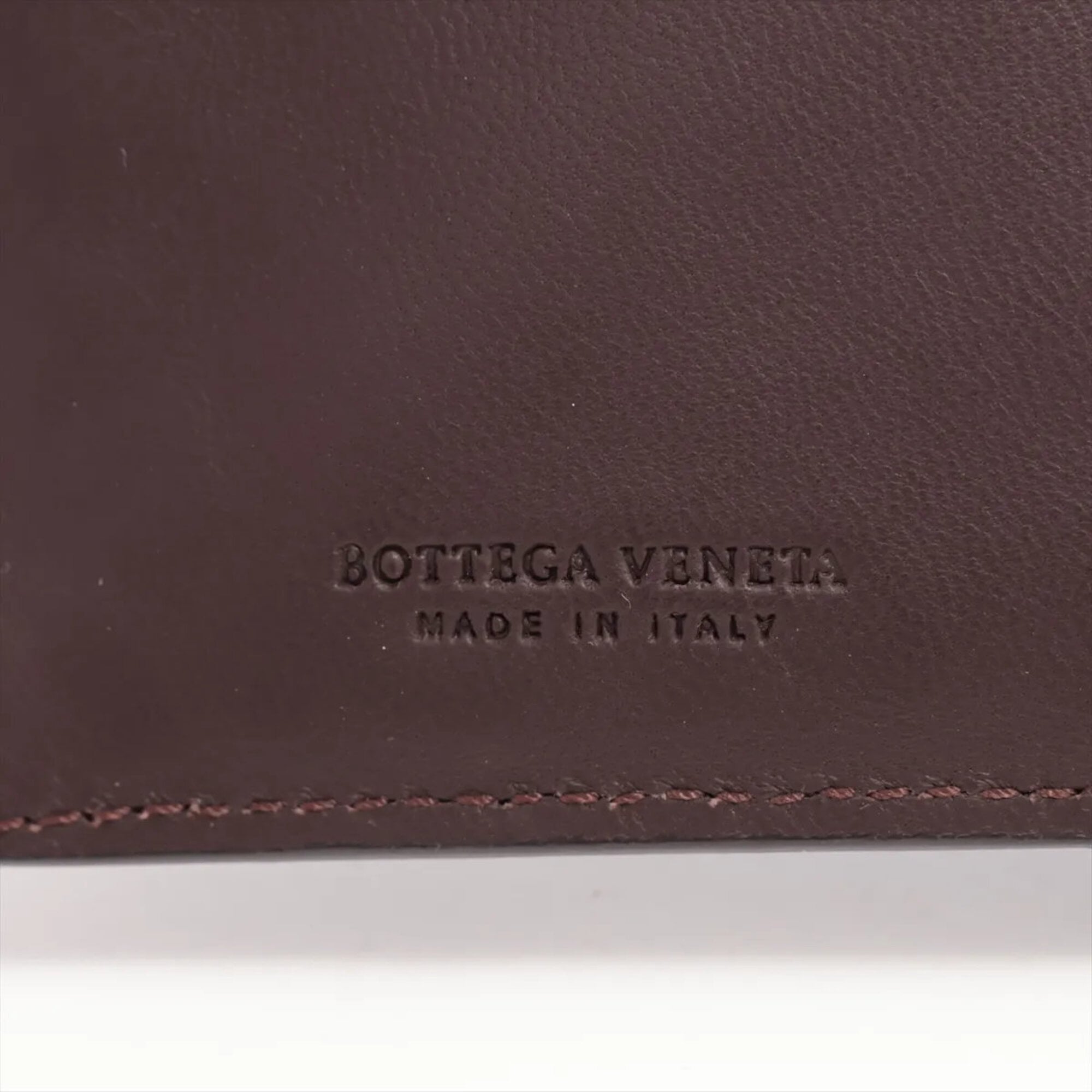 Bottega Veneta Intrecciato Brown Intrecciato Wallet (Bi-Fold) (Pre-Owned)