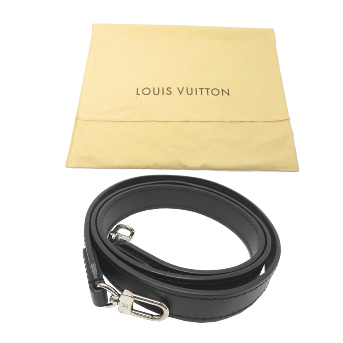 Louis Vuitton Black Noir Epi Leather Handbag (Pre-Owned)