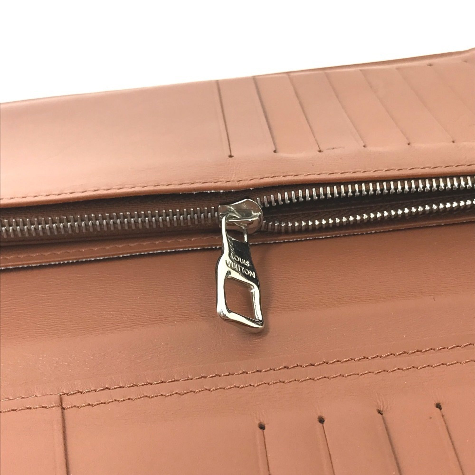 Louis Vuitton Brown Epi Leather Long Wallet (Bi-Fold) (Pre-Owned)