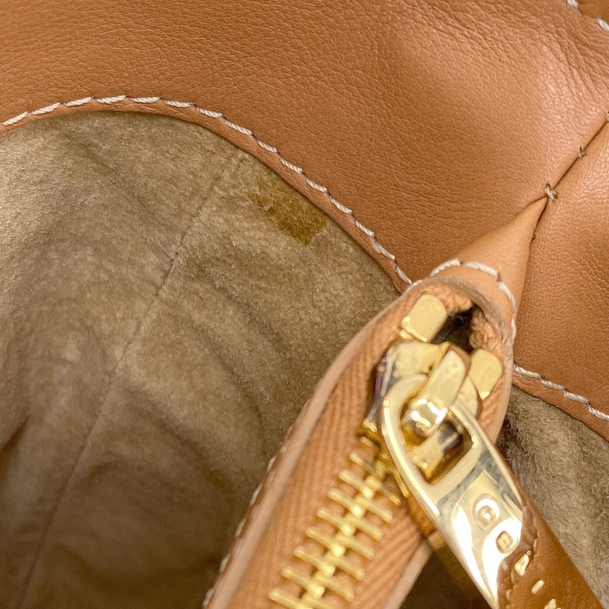 Celine Brown Leather Handbag (Pre-Owned)