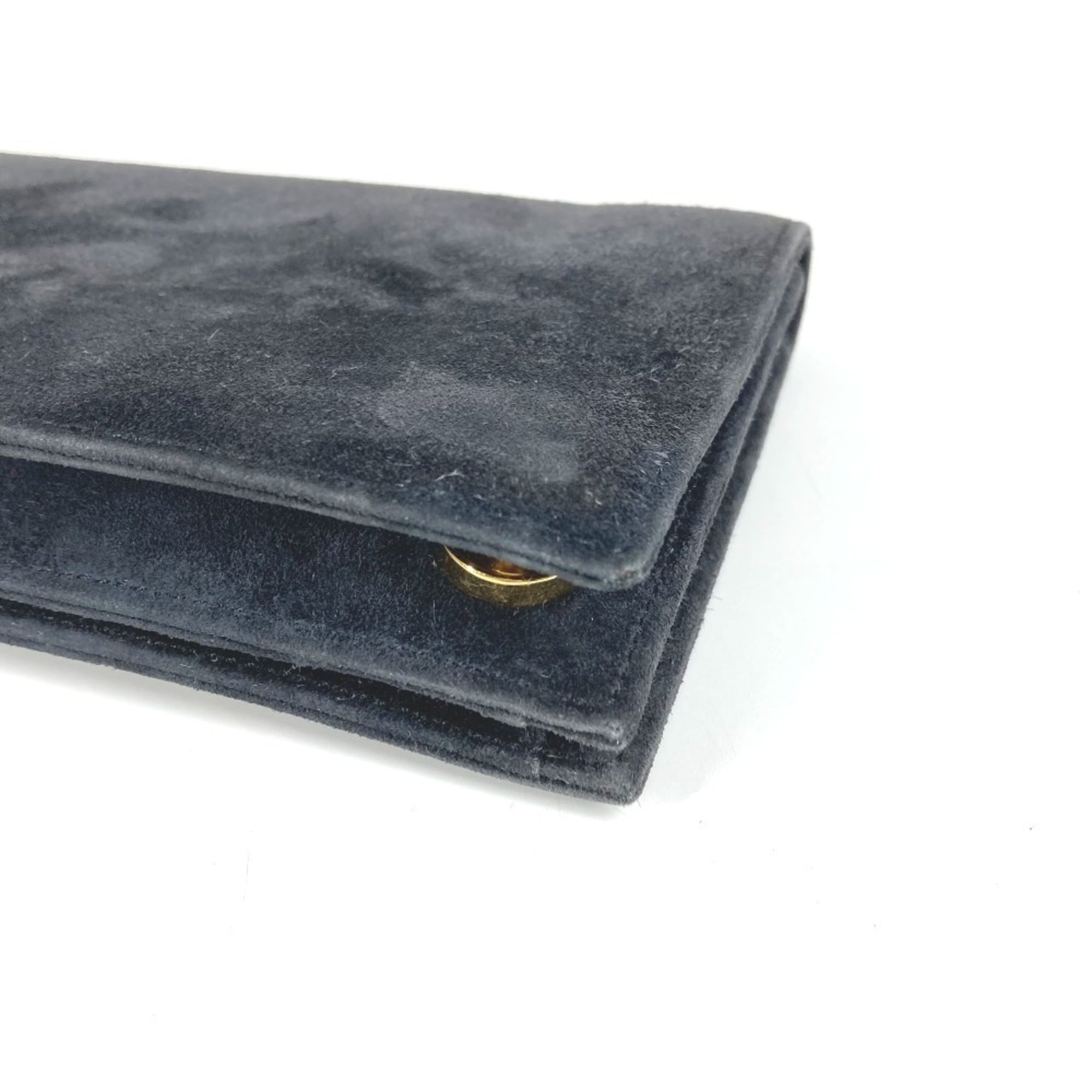 Hermes Navy Clutch Bag Pouch (Pre-Owned)