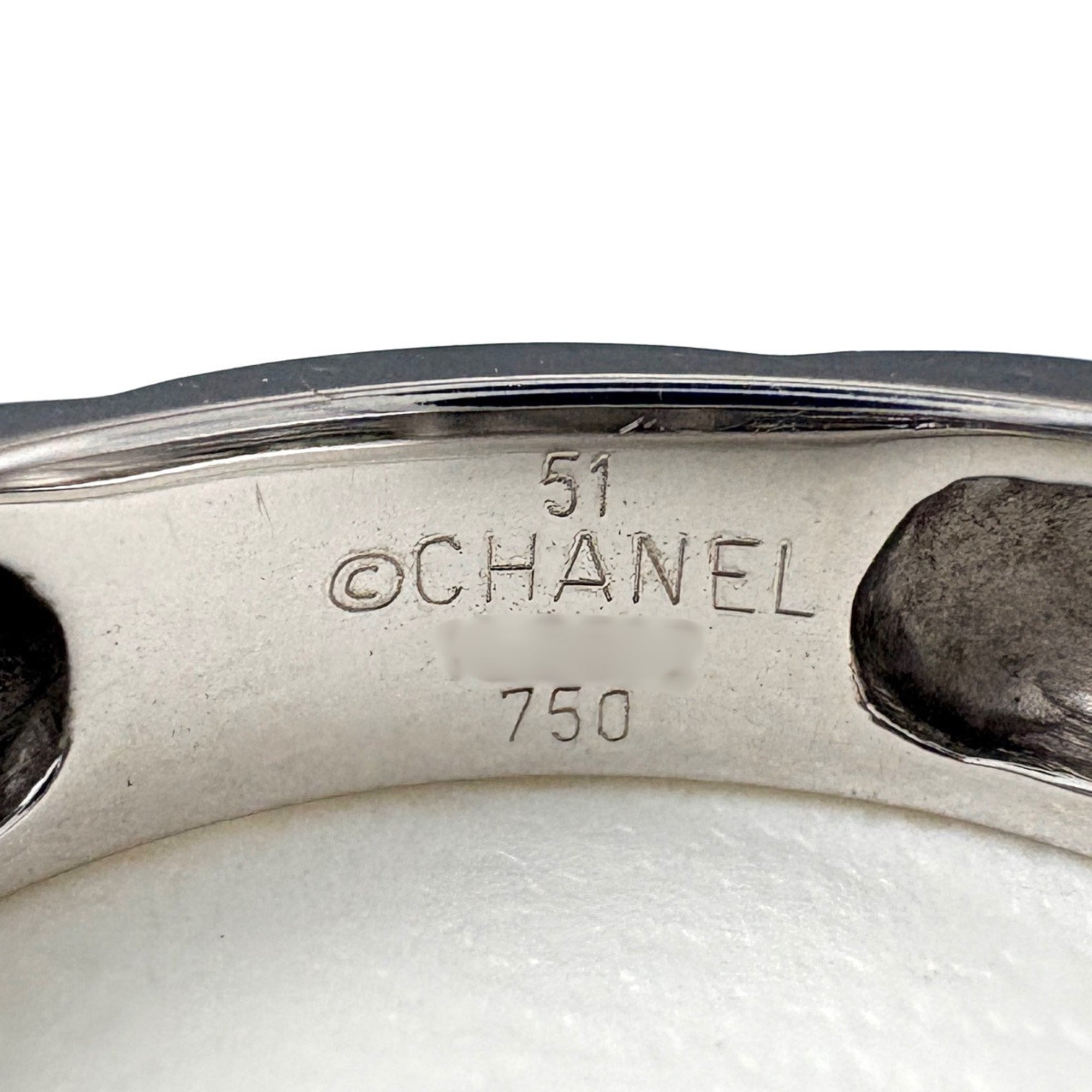 Chanel Band Ring (Pre-Owned)