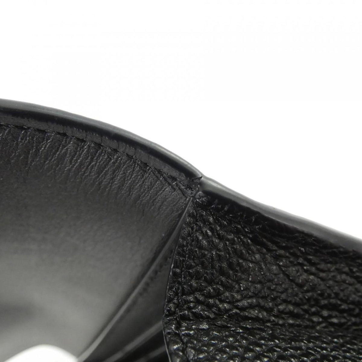 Loewe Black Leather Long Wallet (Bi-Fold) (Pre-Owned)