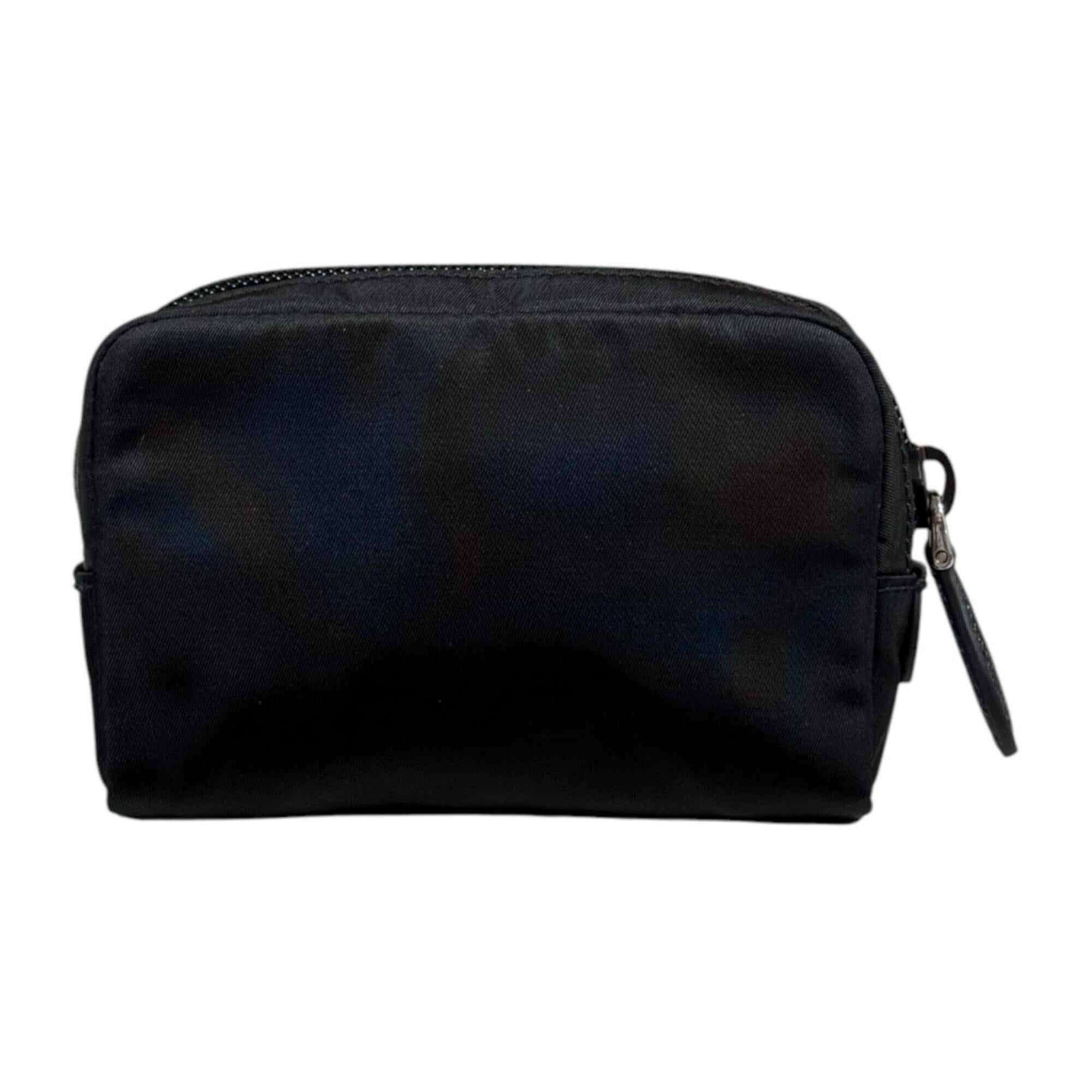 Prada Black Nylon Pouch (Pre-Owned)