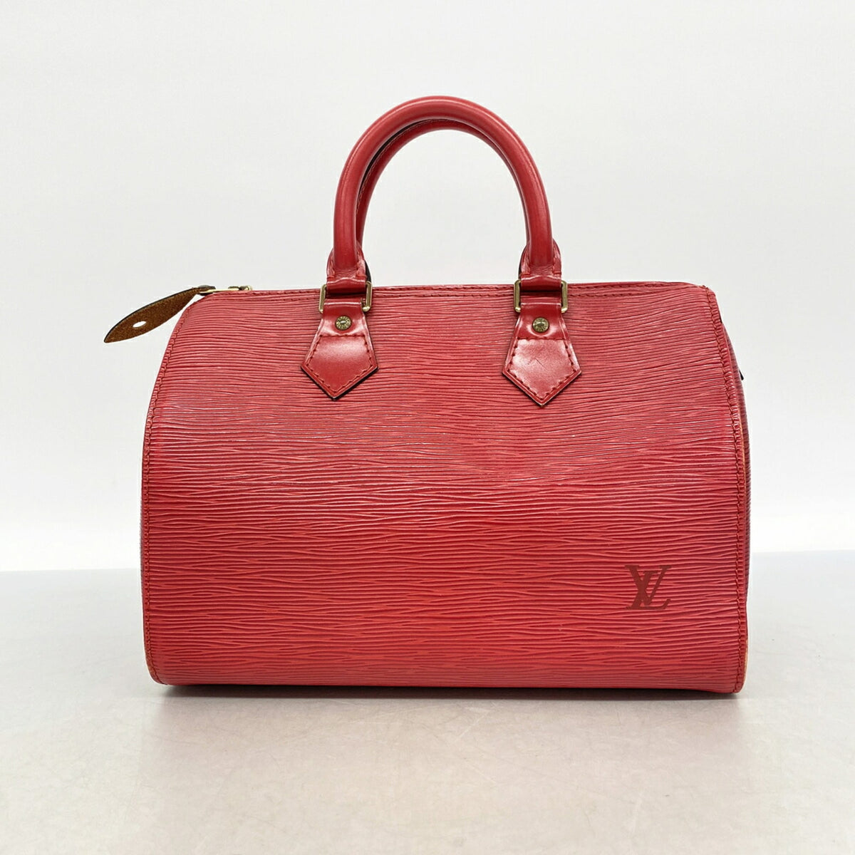 Louis Vuitton Castilian Red Handbag (Pre-Owned)