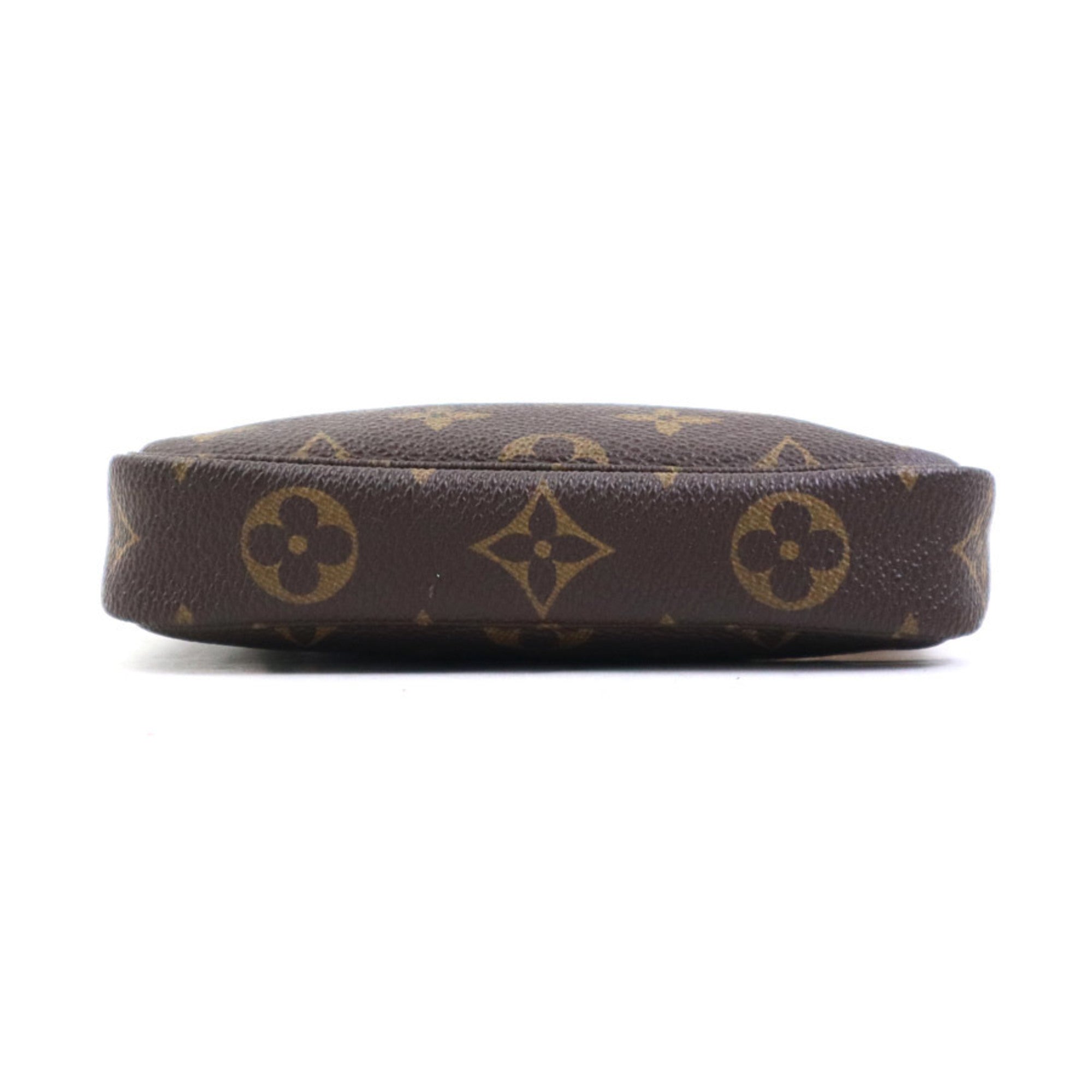 Louis Vuitton Brown Monogram Monogram Handbag Pochette Pouch (Pre-Owned)