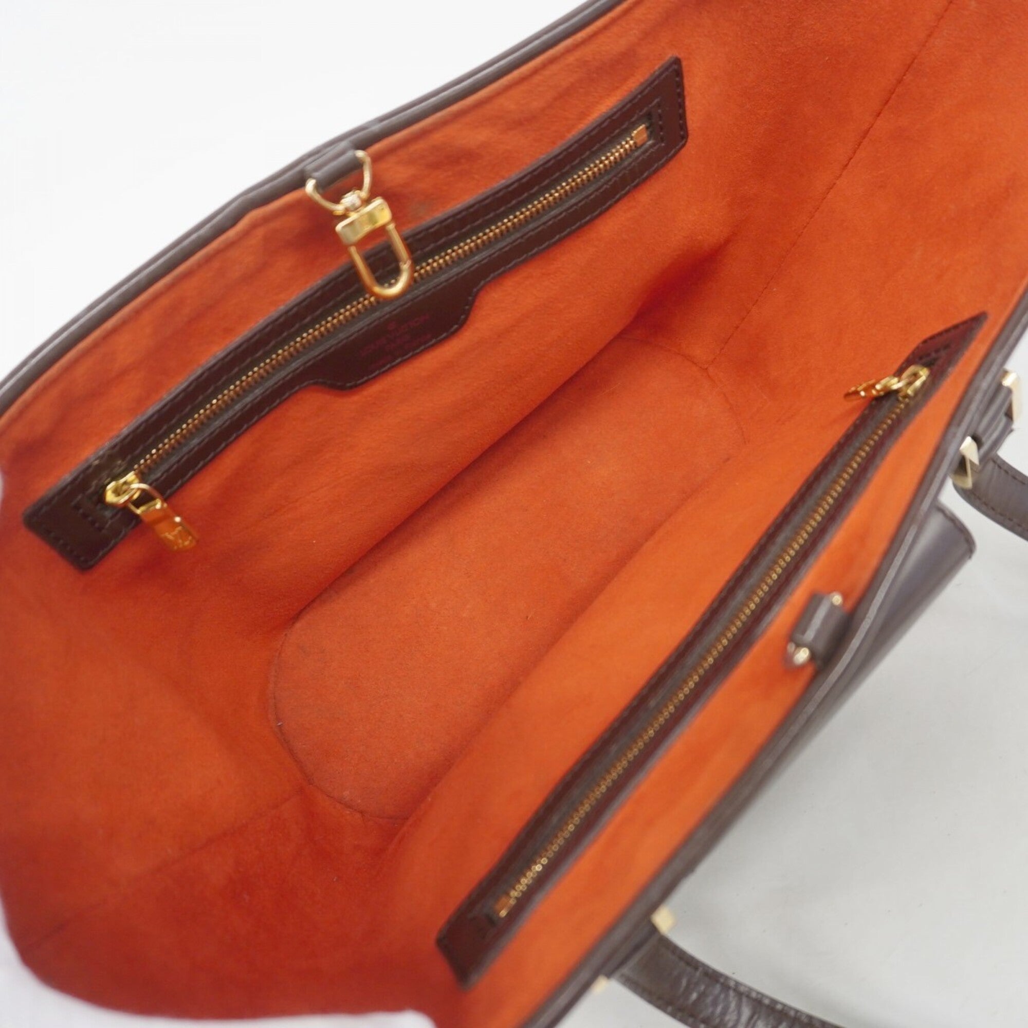 Louis Vuitton Ebene Handbag (Pre-Owned)