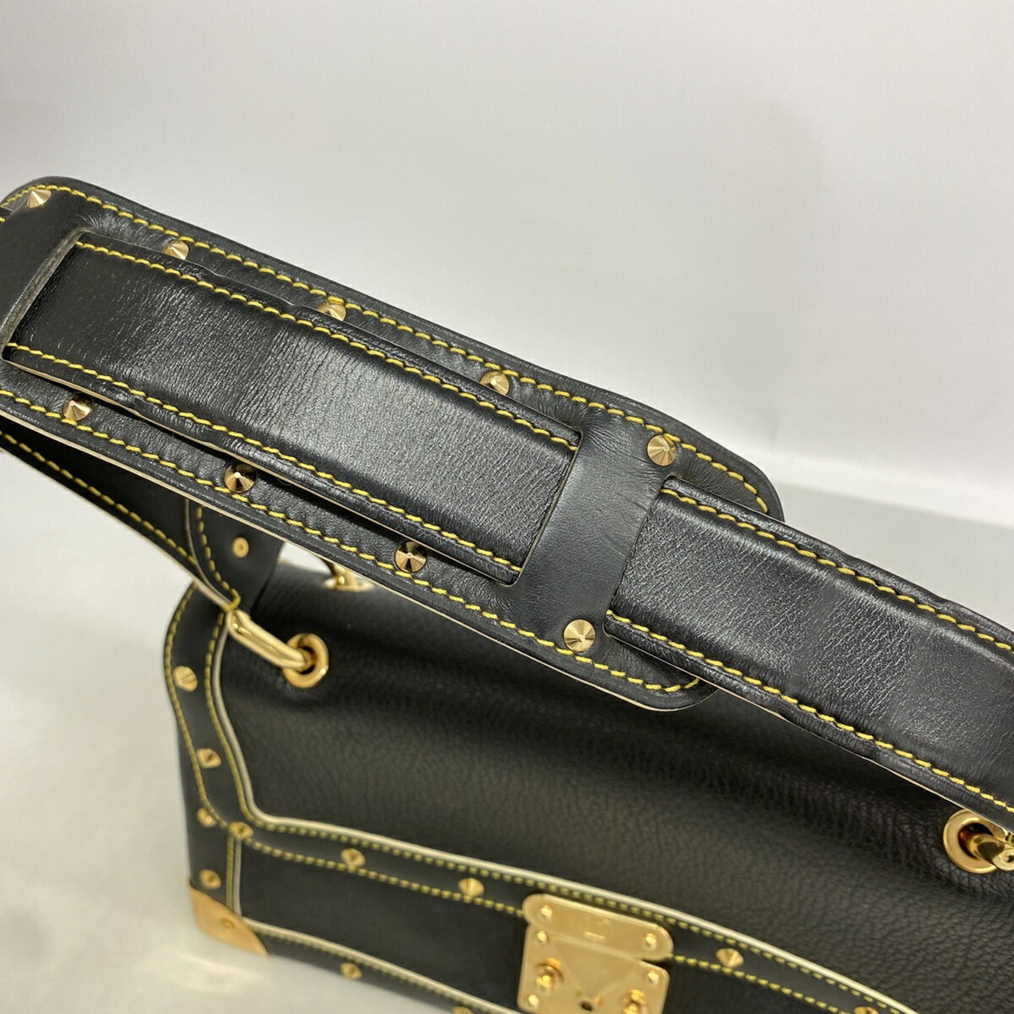 Louis Vuitton Black Noir Shoulder Bag (Pre-Owned)