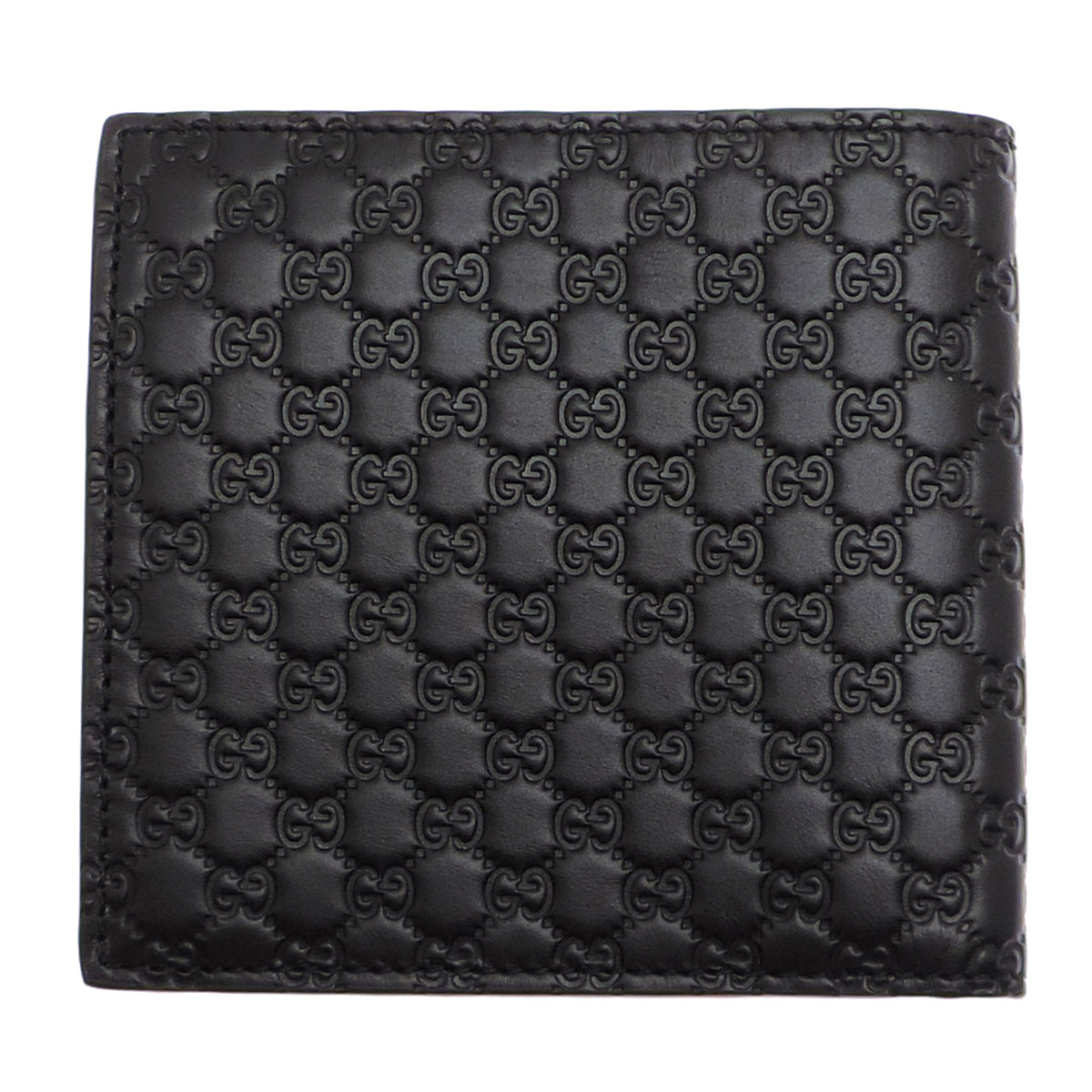 Gucci Black Leather Wallet (Bi-Fold) (Pre-Owned)