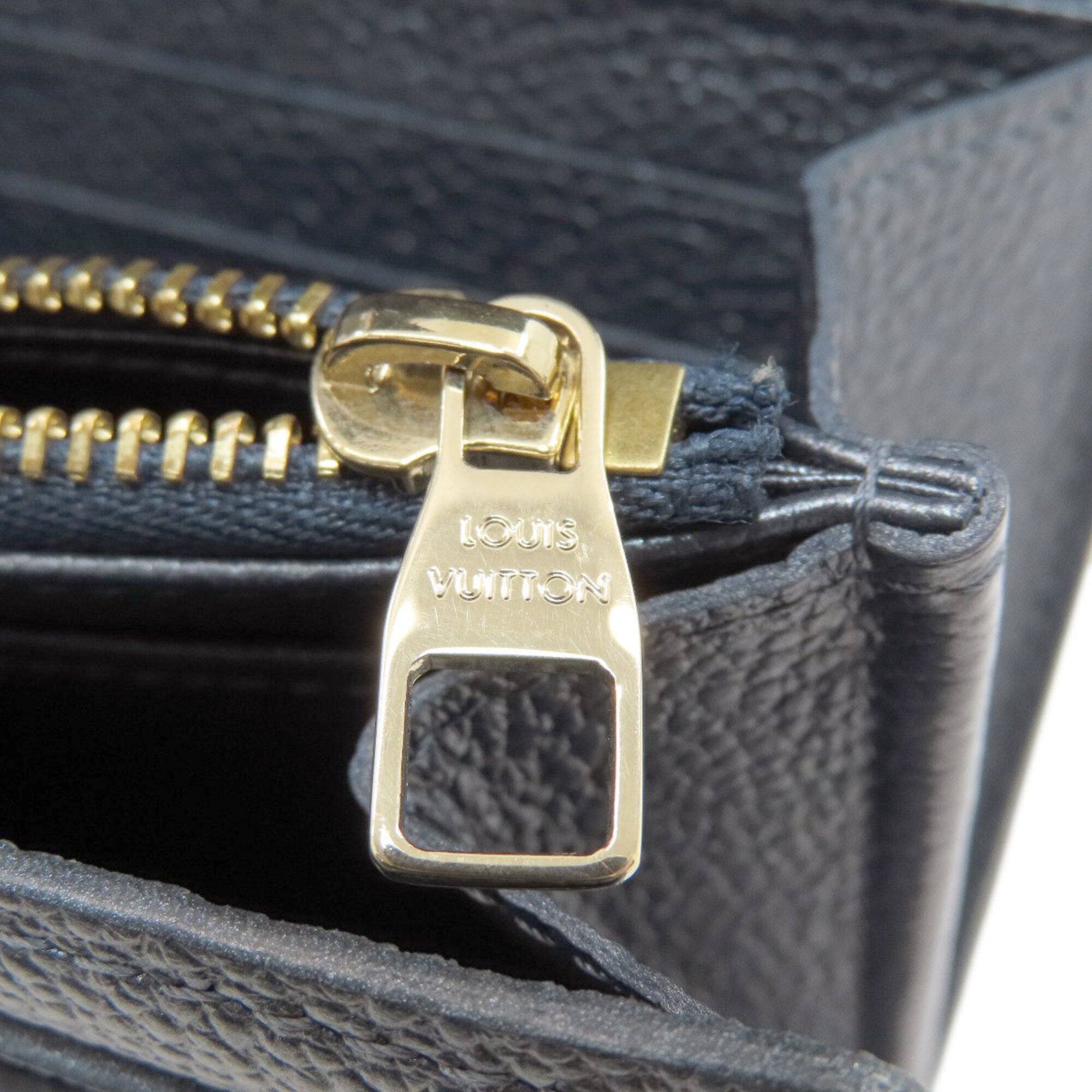 Louis Vuitton Empreinte Monogram Empreinte Long Wallet (Bi-Fold) (Pre-Owned)