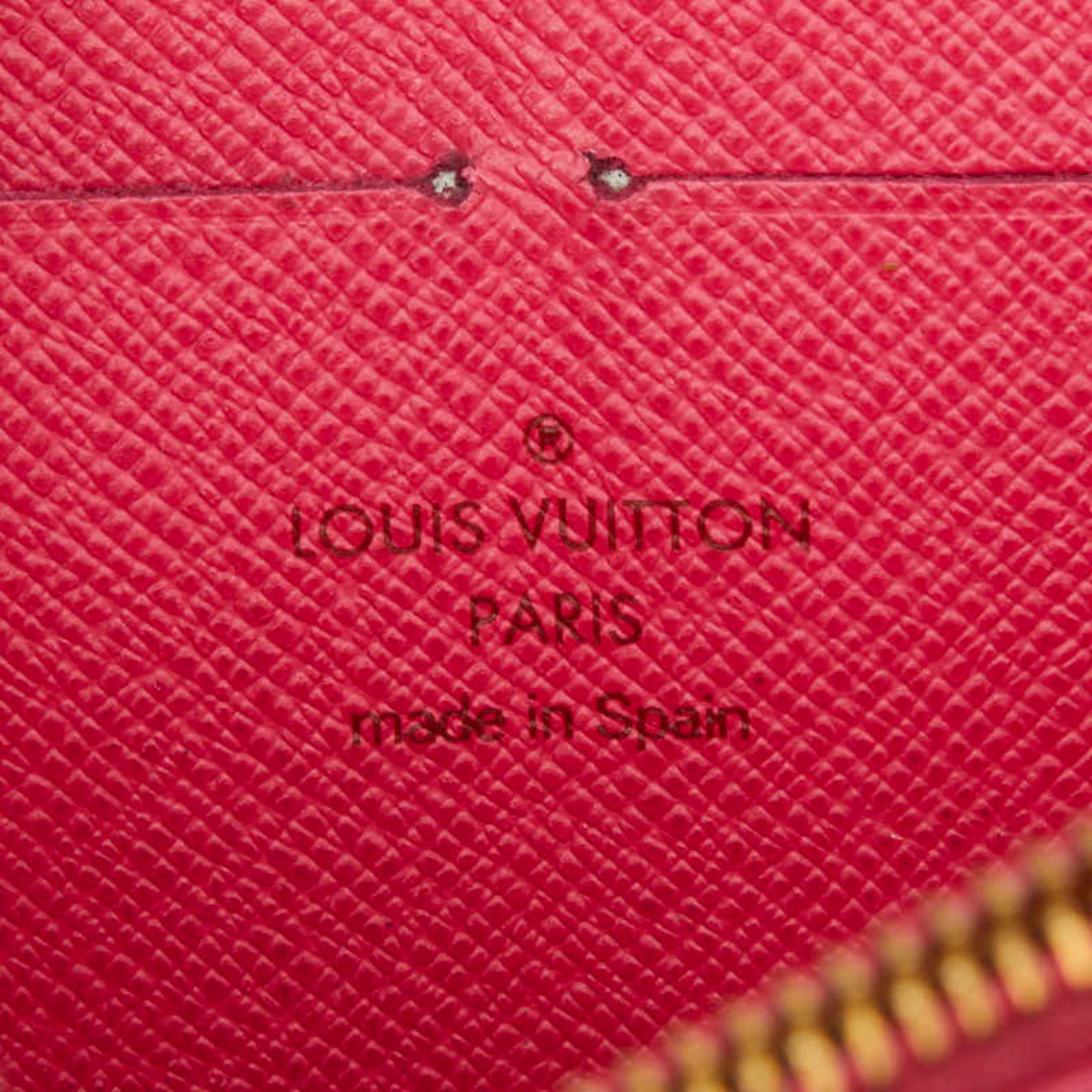 Louis Vuitton Black Monogram Multi-Color Monogram Long Wallet (Bi-Fold) (Pre-Owned)