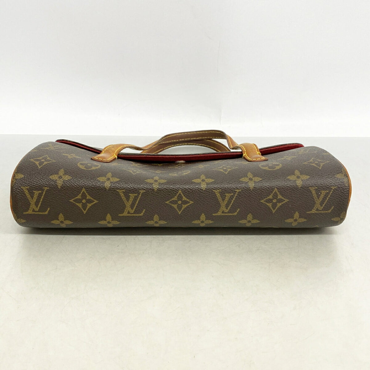 Louis Vuitton Brown Handbag (Pre-Owned)
